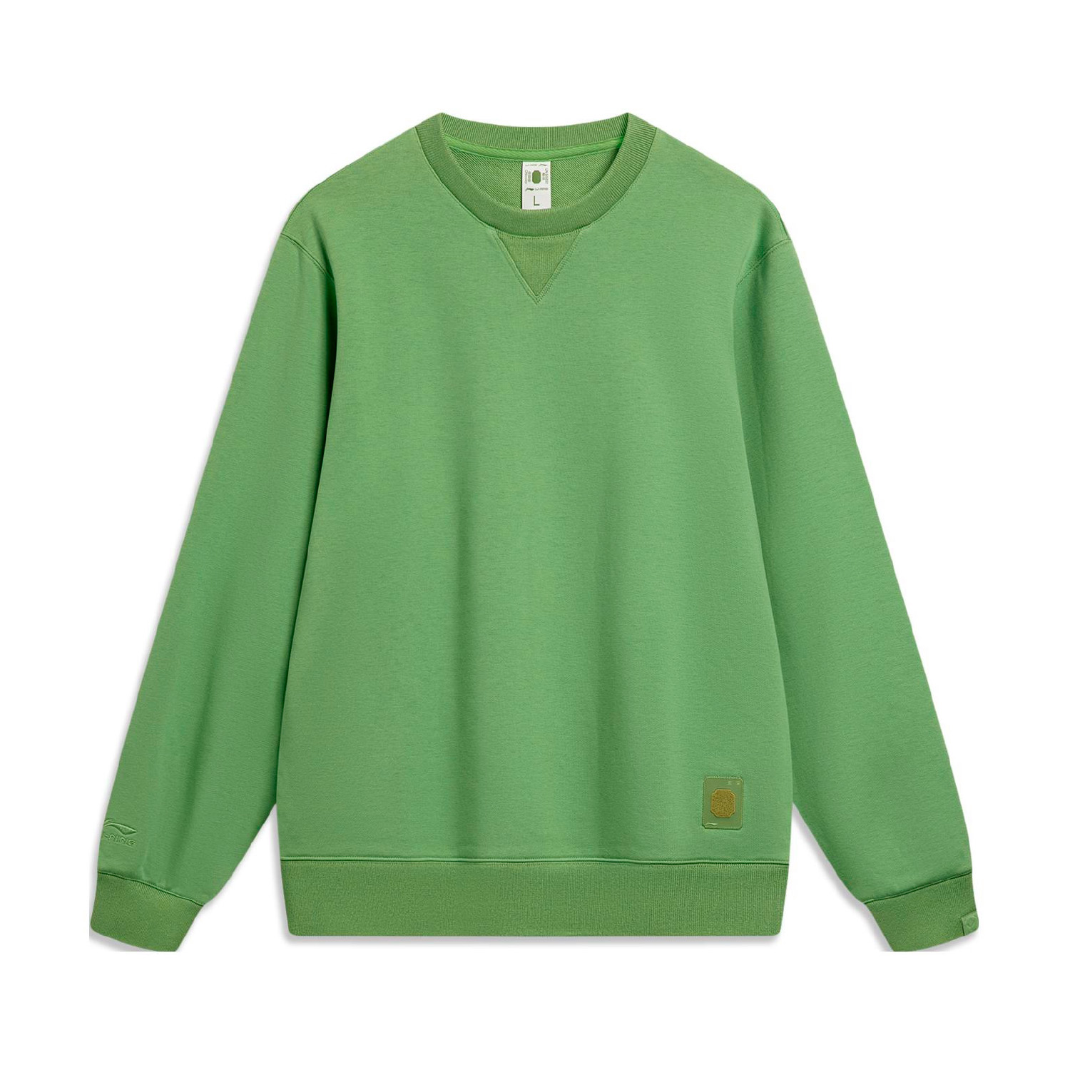 AWDU029-2 Свитшот Sports Life зеленый