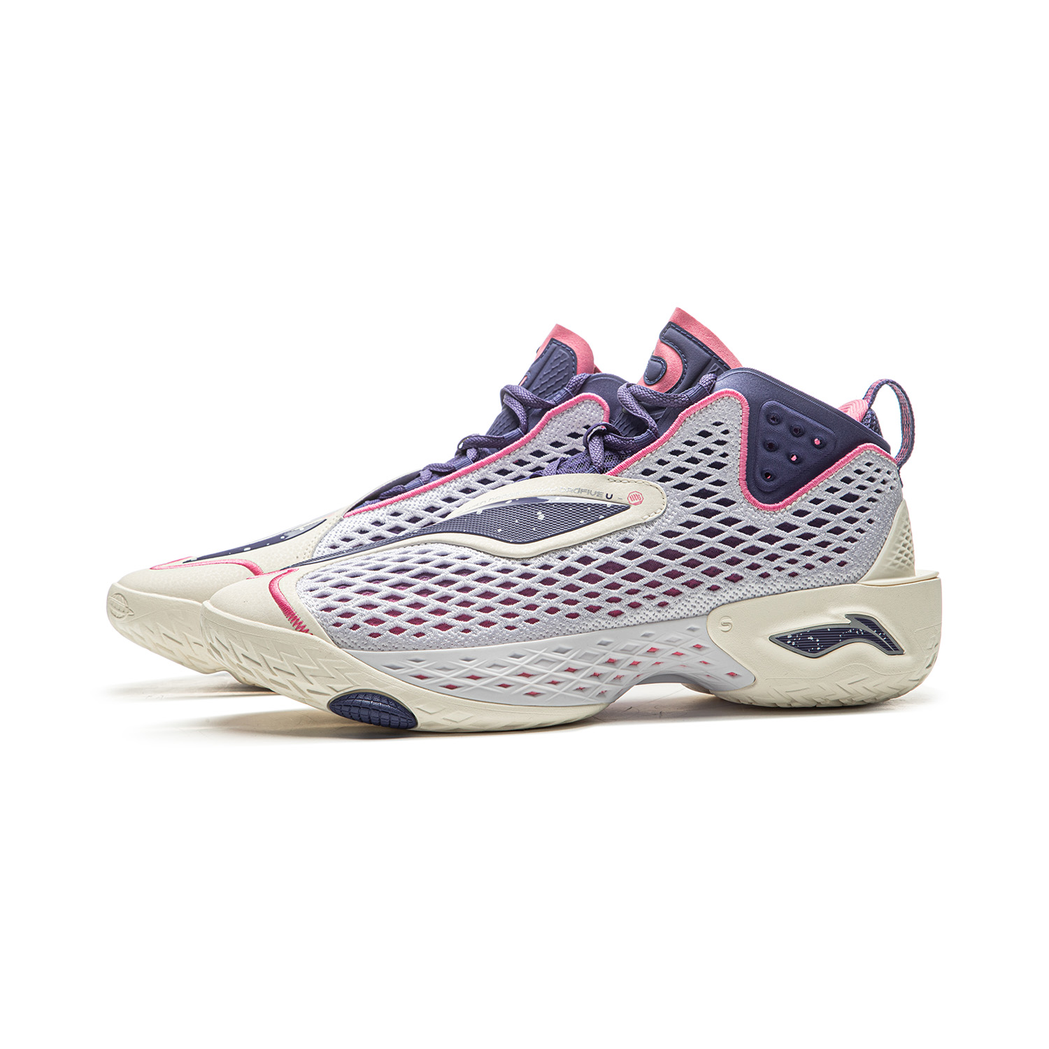 ABFV025-9 Кроссовки Badfive молочный