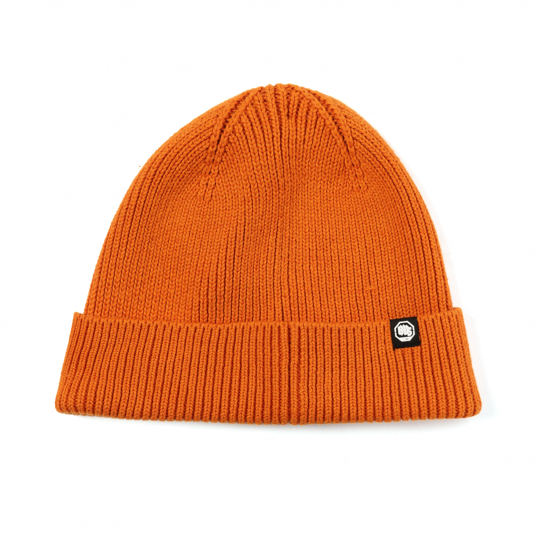 AMZU043-3 Шапка-бини Bad5 Off-Court оранжевая