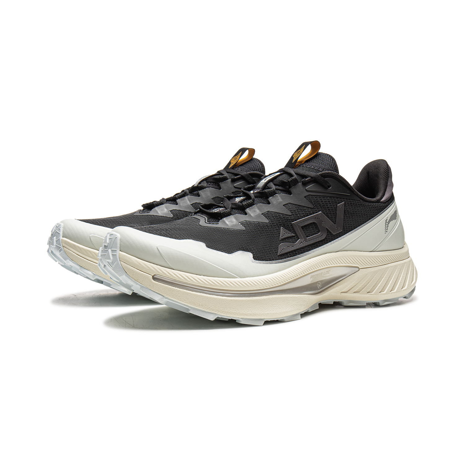 ARNW007-4 Кроссовки беговые Professional Running черный / бежевый