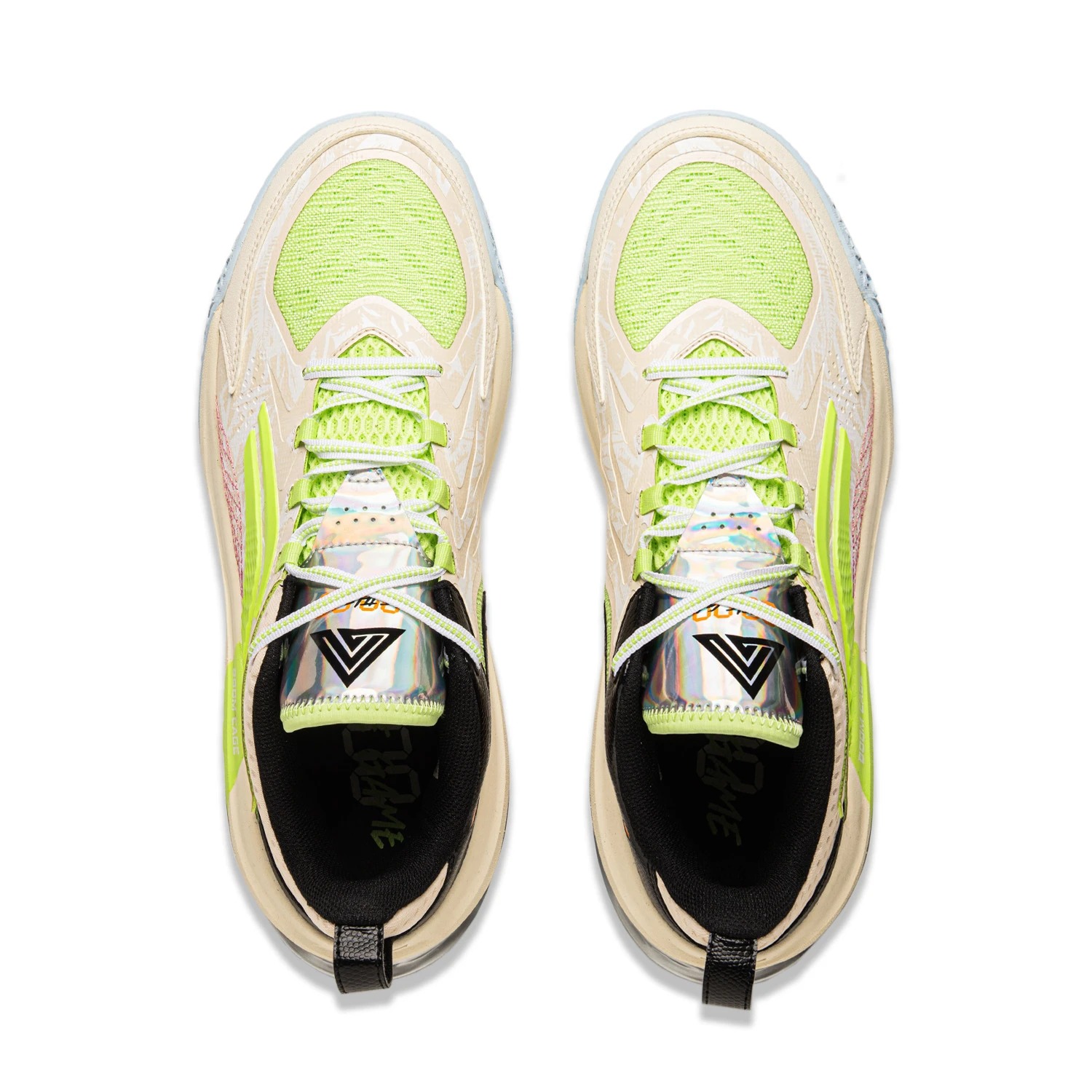 ABAU055-5 Кроссовки баскетбольные Power 11 белые