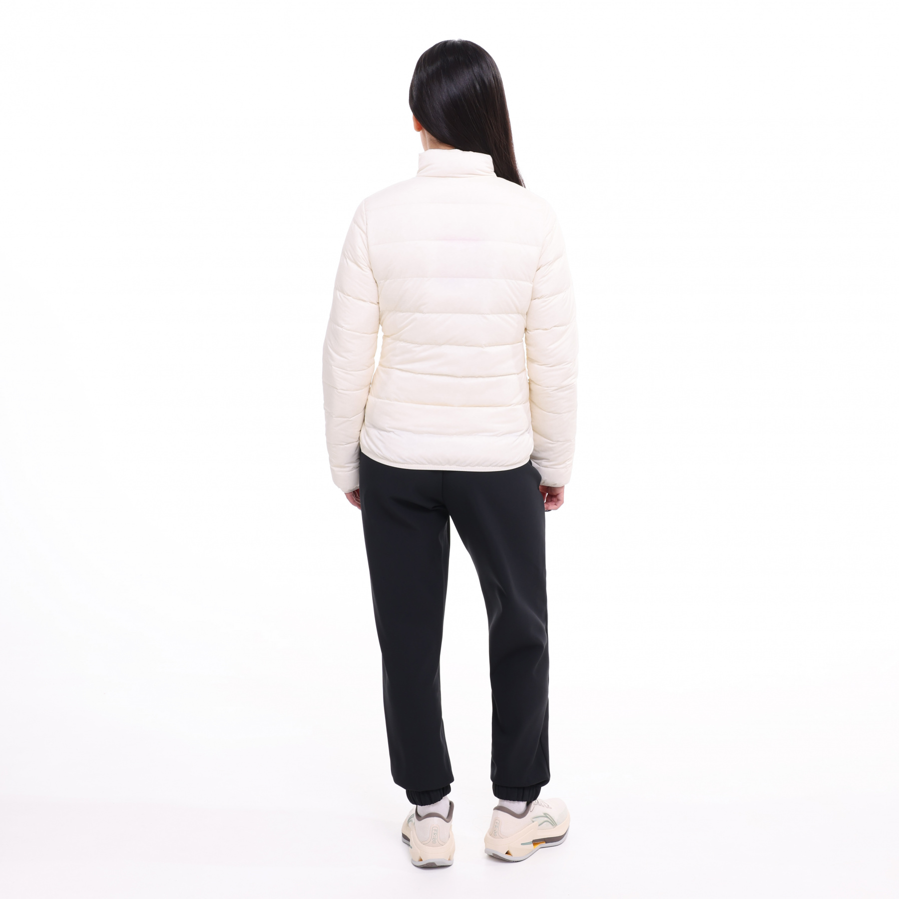 AYMU112-1 Пуховик Essentials белый