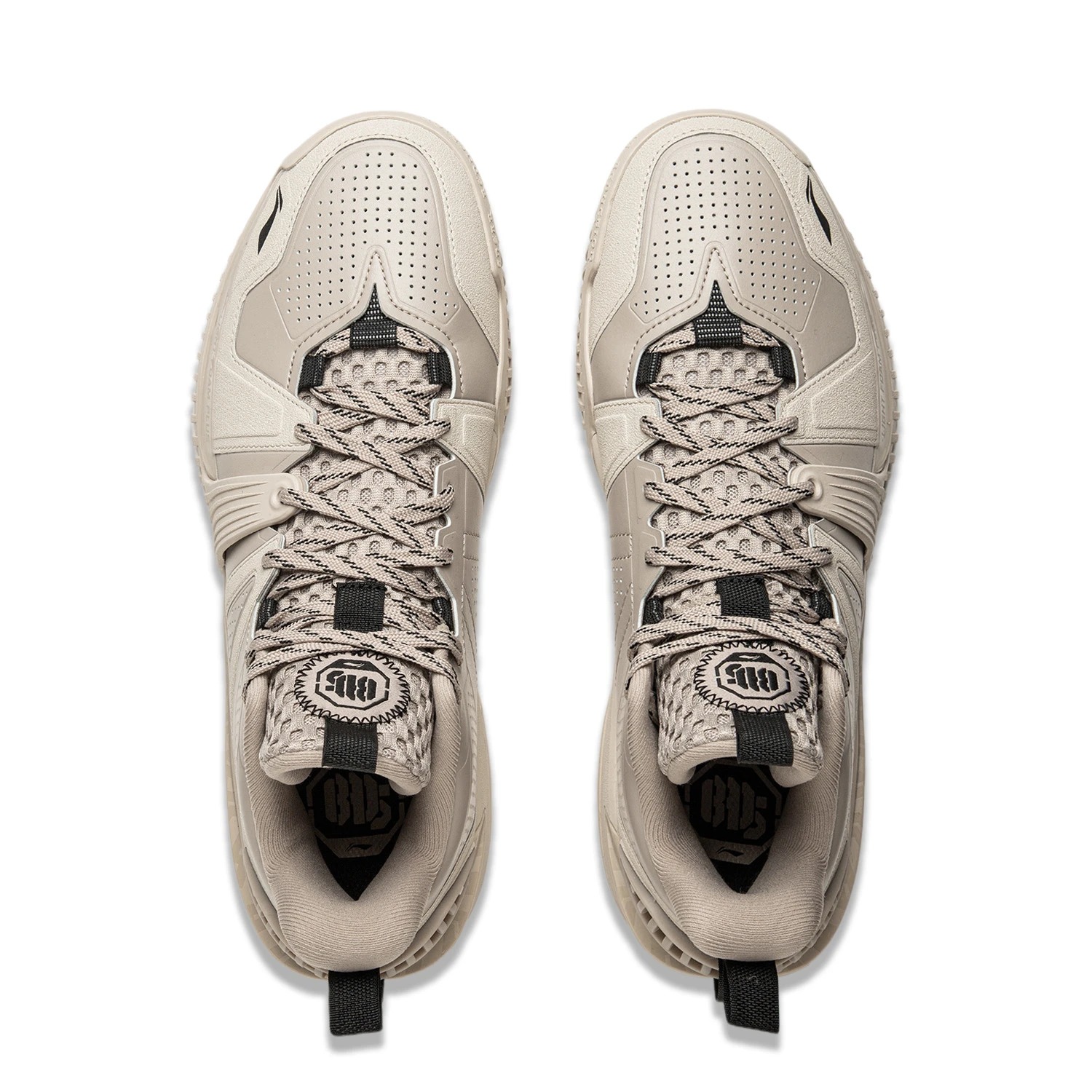 ABFU051-3 Баскетбольные кроссовки Storm 2024 WNTR серые