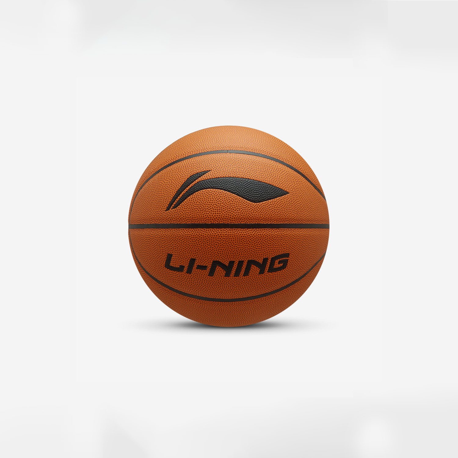 ABQT011-1 Мяч Basketball Li Ning Universal Sticker Basketball Brown/Black