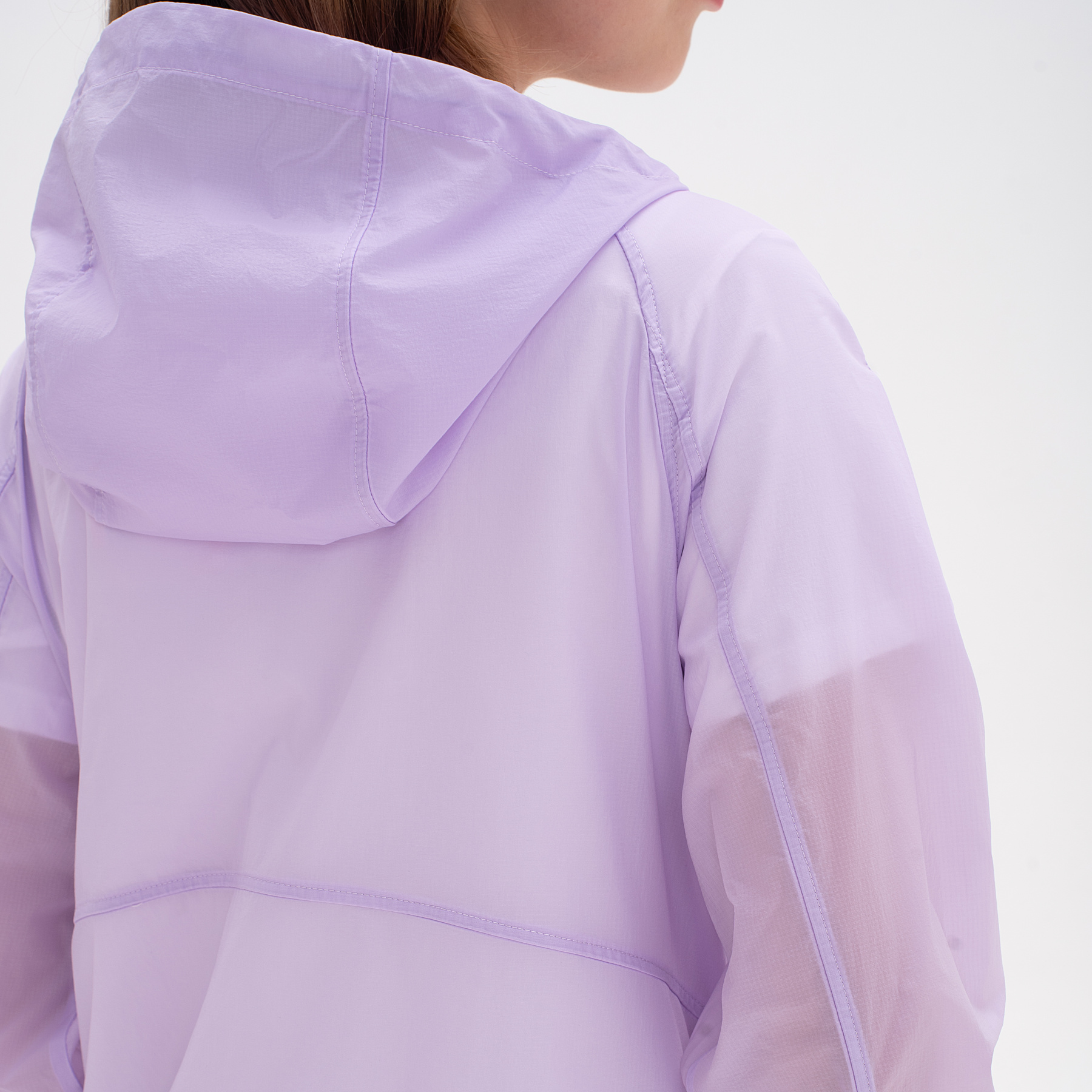 AFDU460-4 Ветровка Fitness фиолетовый