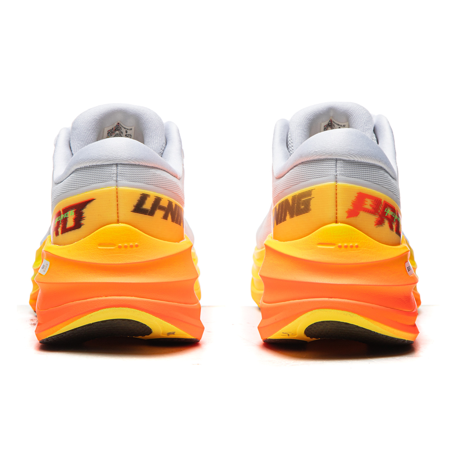 ARHW015-22 Кроссовки беговые Professional Running желтый