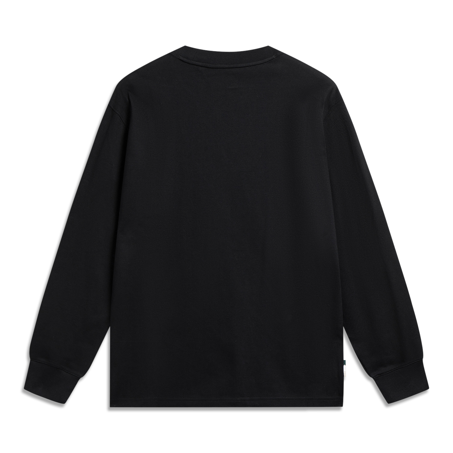 AHSW023-3 Лонгслив Sports Style черный