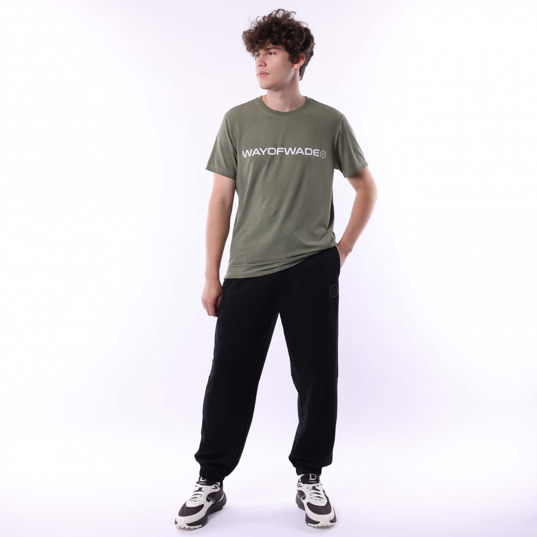 ATSV061-3 Футболка Wade Performance зеленый