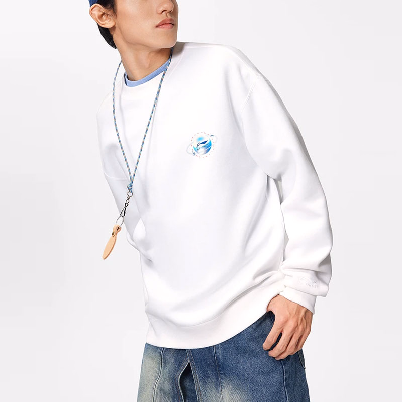AWDU019-5 Sports Life Po Knit Top Standard White