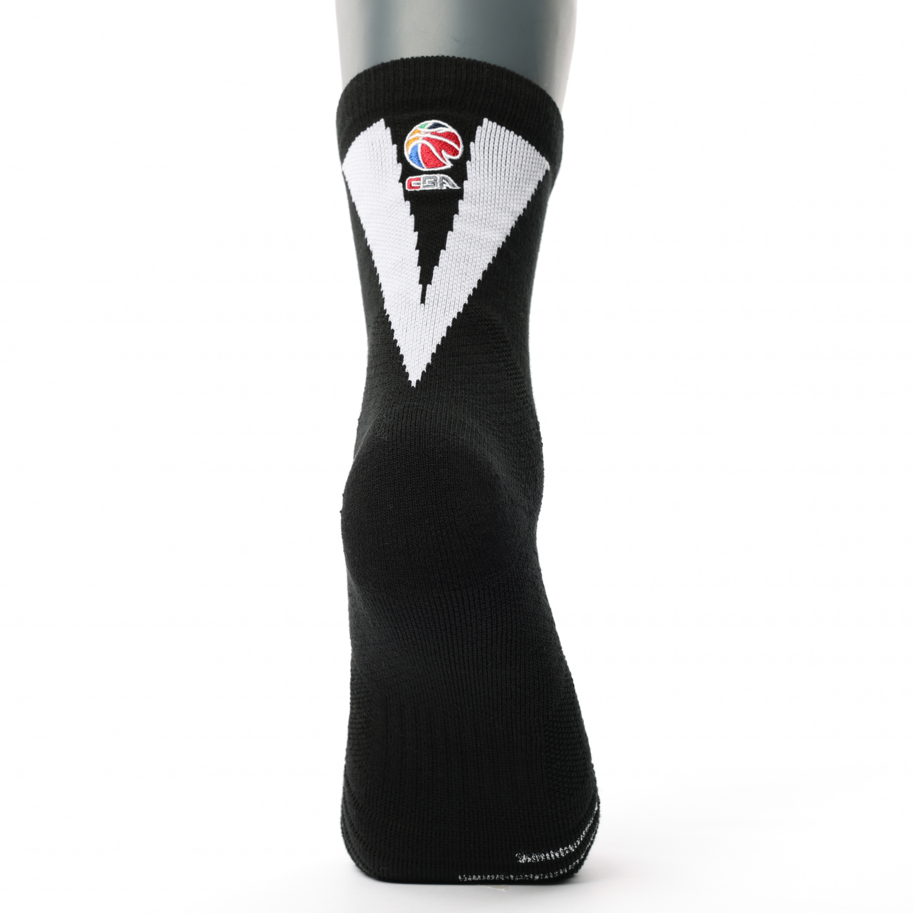 AWLV007-1 Носки высокие Professional Basketball черный