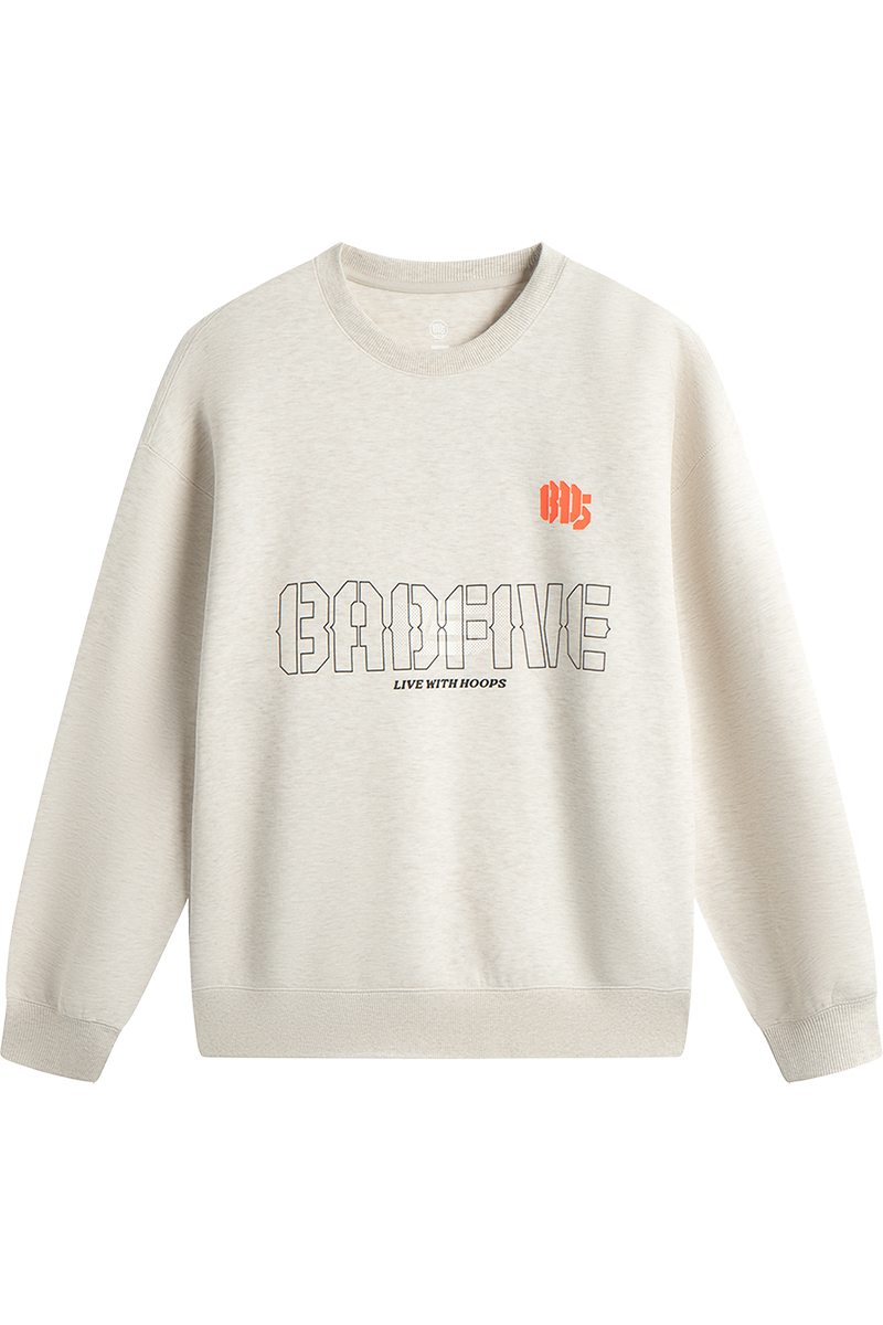 AWDV323-5 Толстовка Bad5 Off-Court зеленый