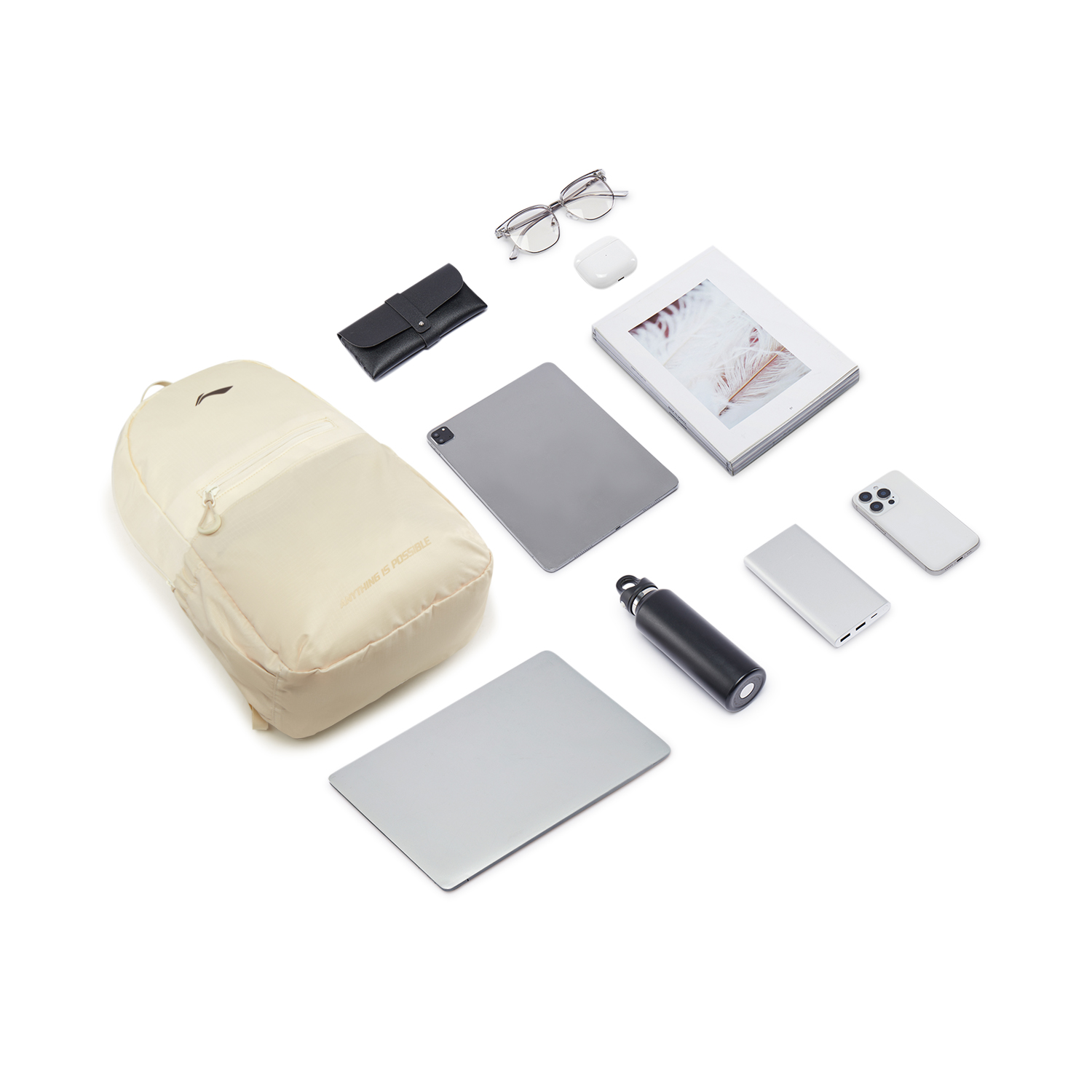 ABSW133-2 Рюкзак Essentials серый