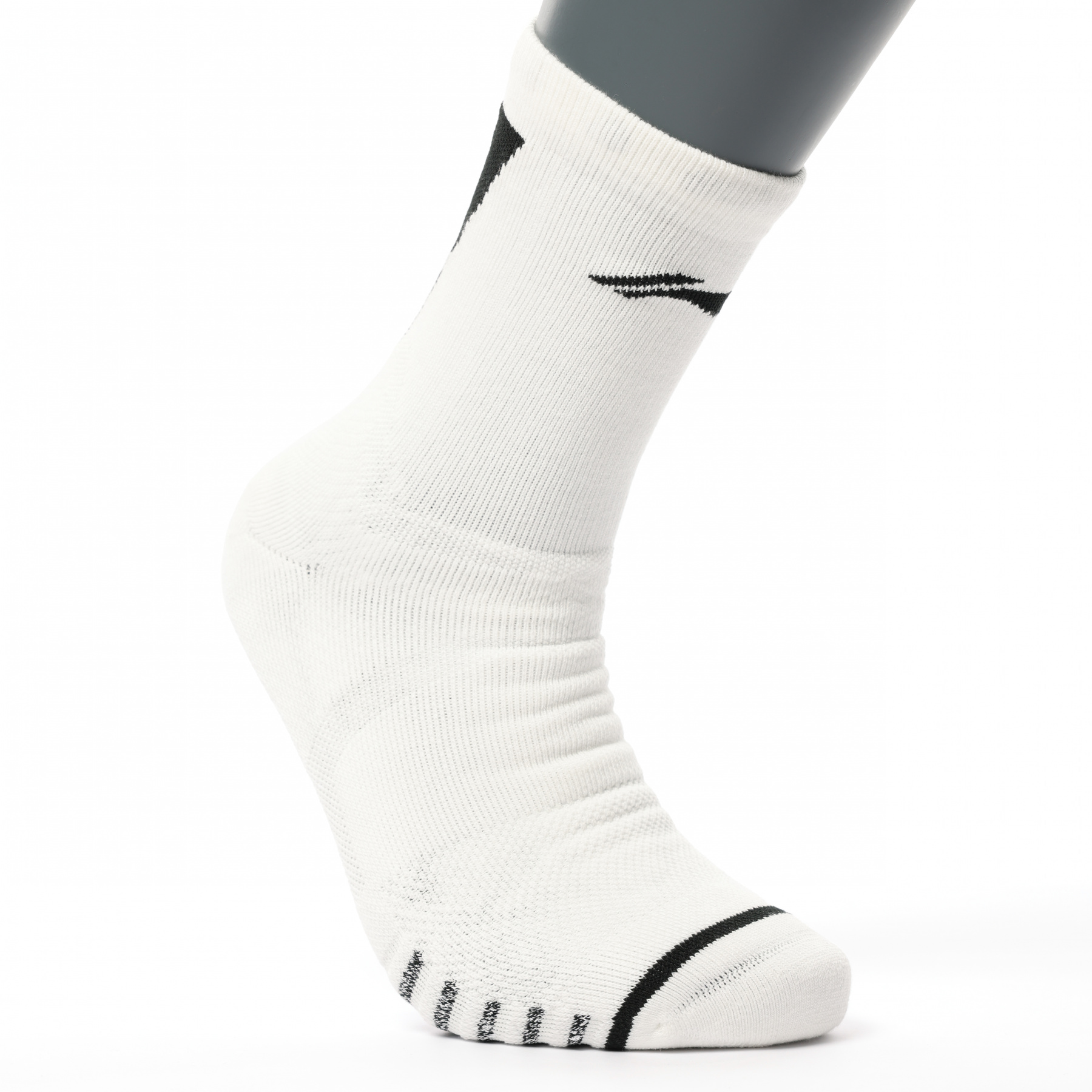 AWLV007-2 Носки высокие Professional Basketball белый