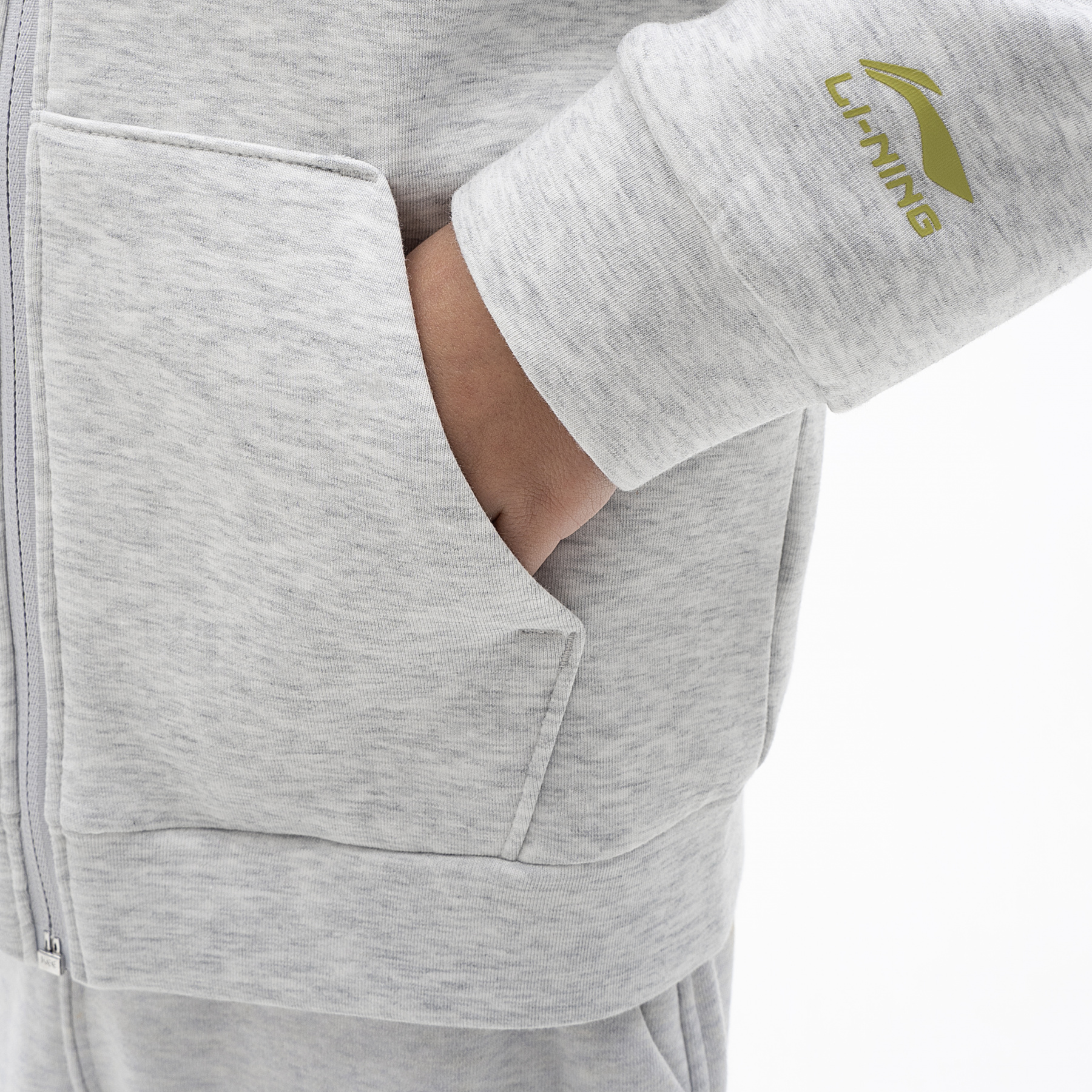 YWDU065-1 Худи Kids серый