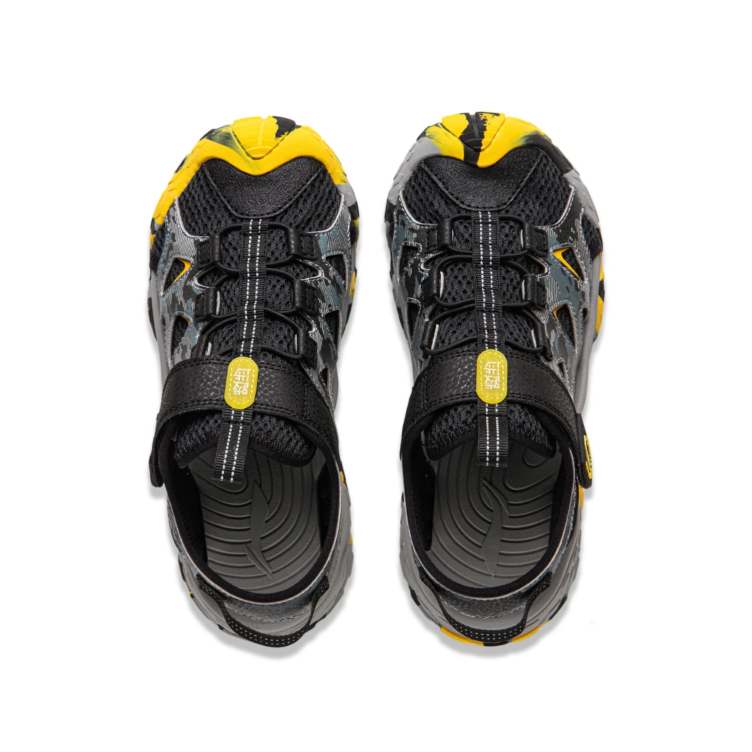 YKUU010-1 Сандалии детские Lifestyle черные