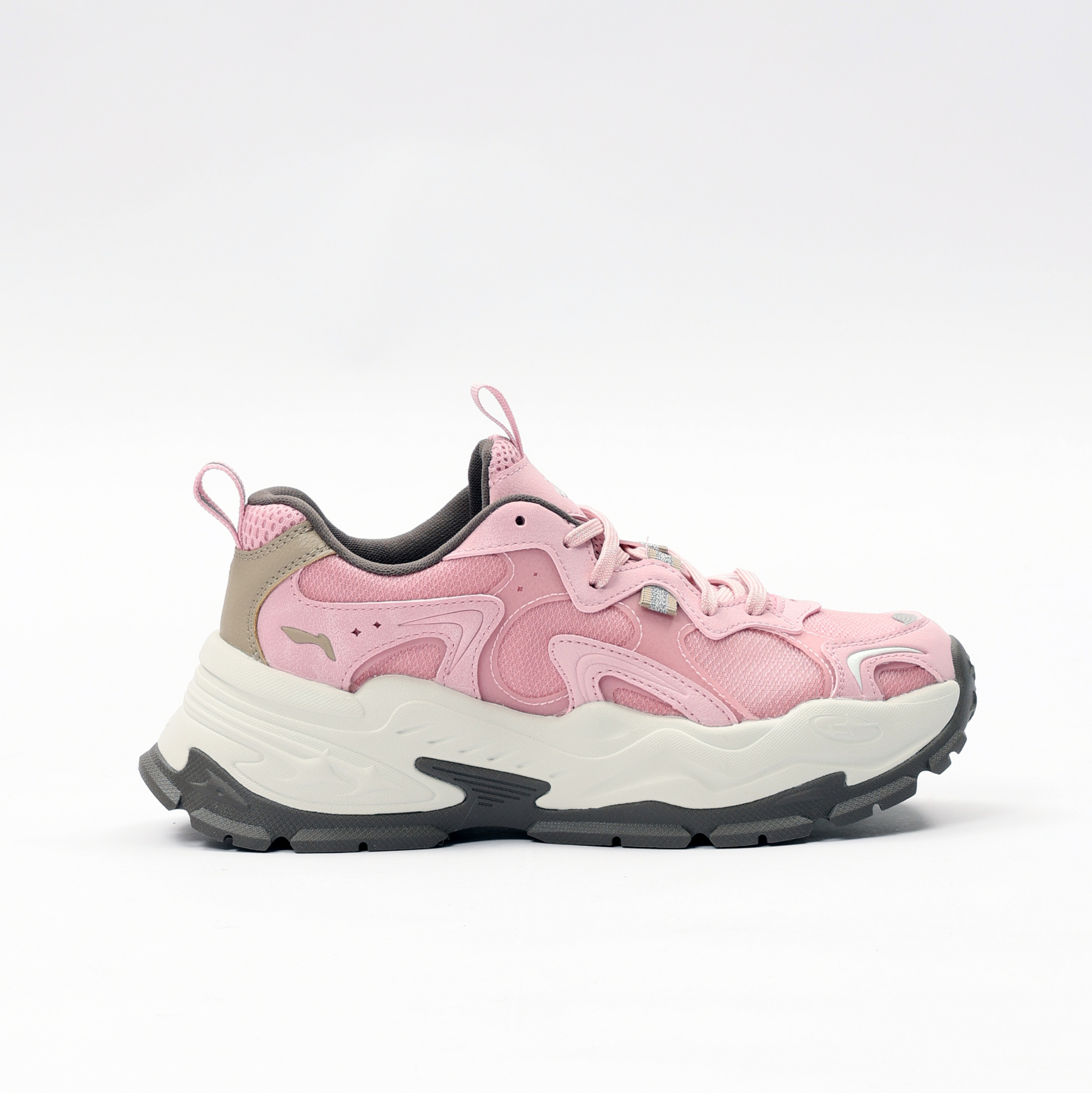 AGCV046-5 Кроссовки Starburst розовый