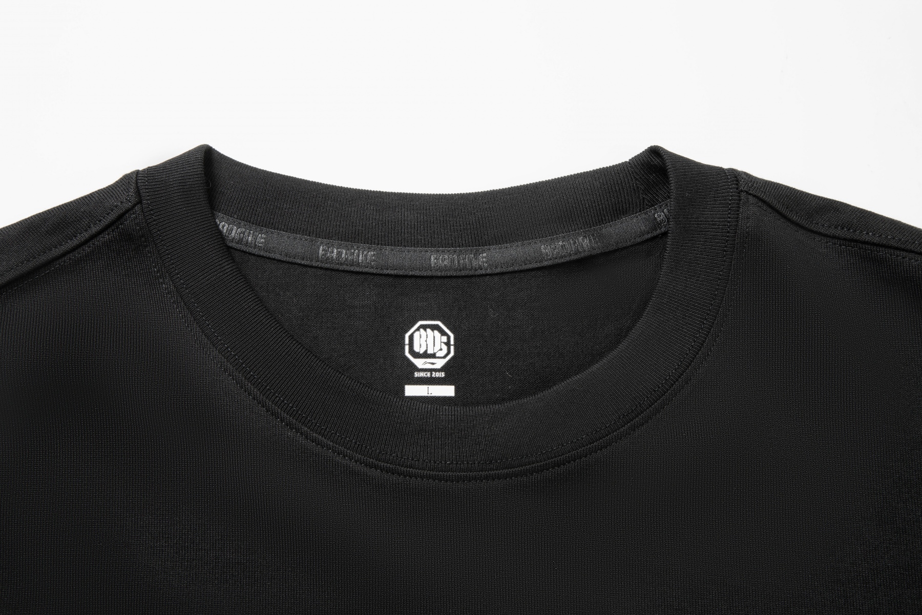 AHSW001-4 Футболка Badfive Culture черный