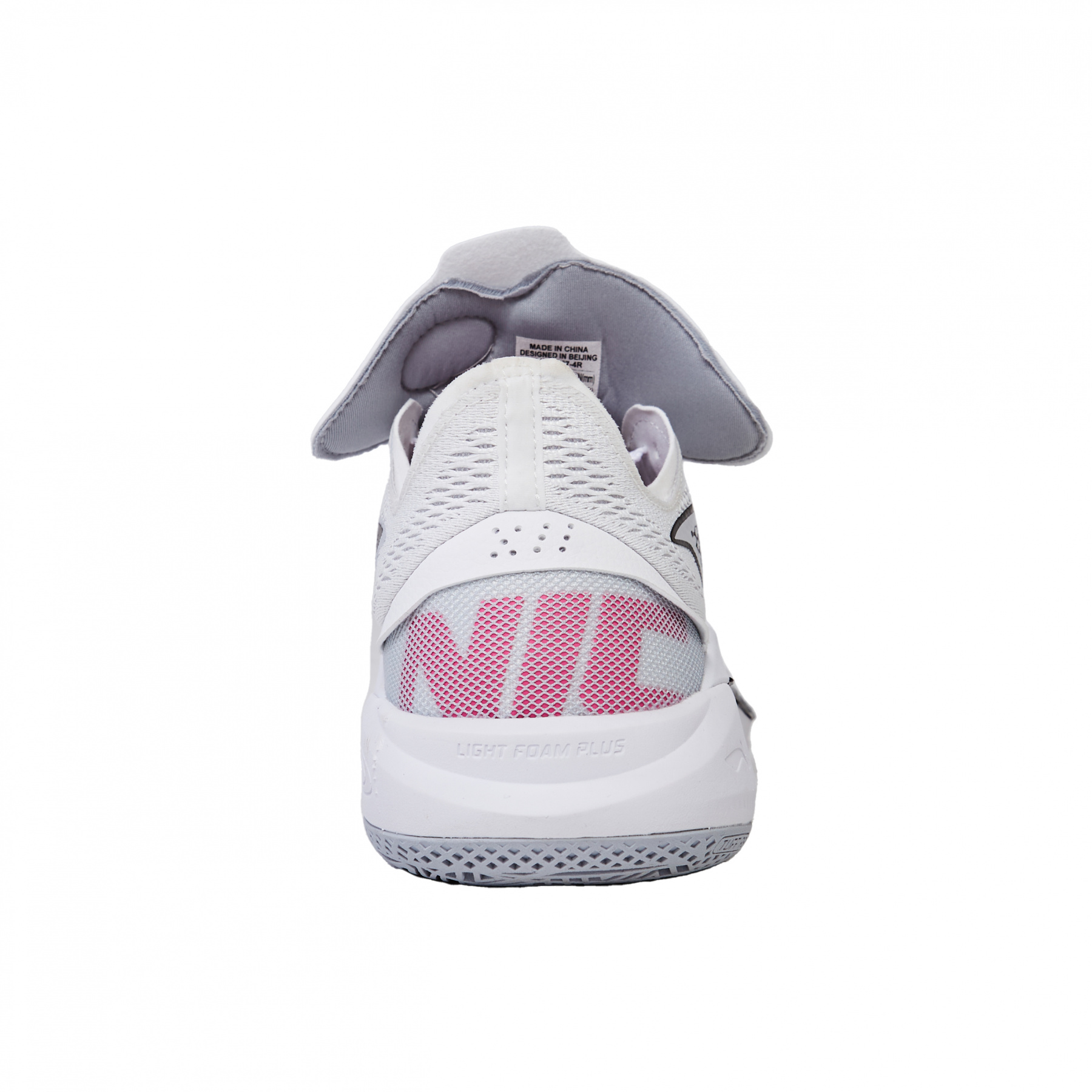 ABAU027-4 Кроссовки баскетбольные Sonic 12 V2 белые