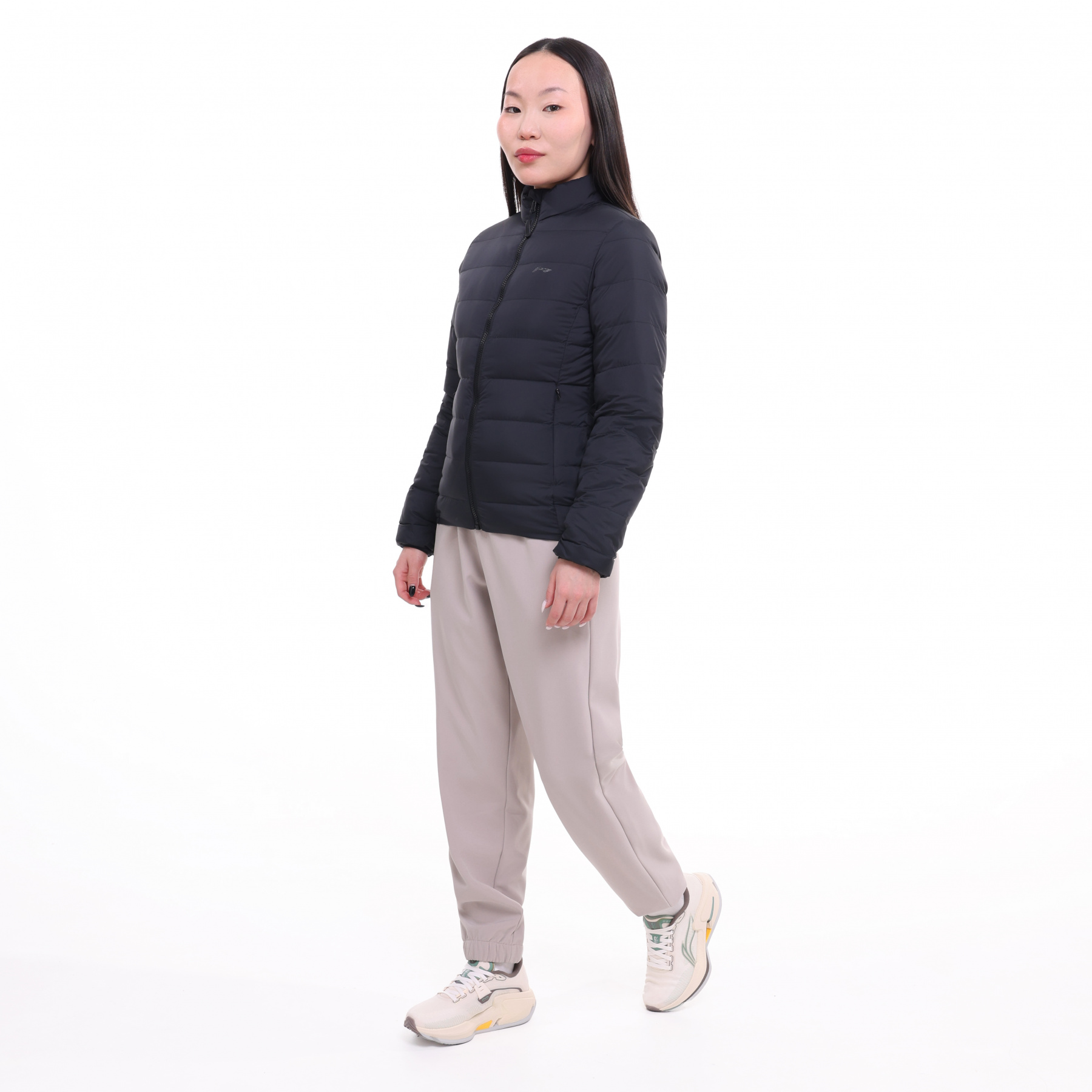 AYMU112-2 Пуховик Essentials черный