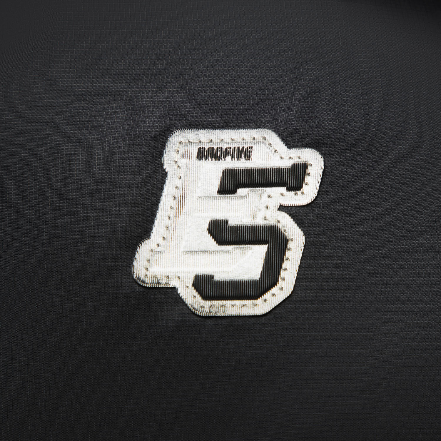 AYMV499-3 Пуховик Bad5 Off-Court черный