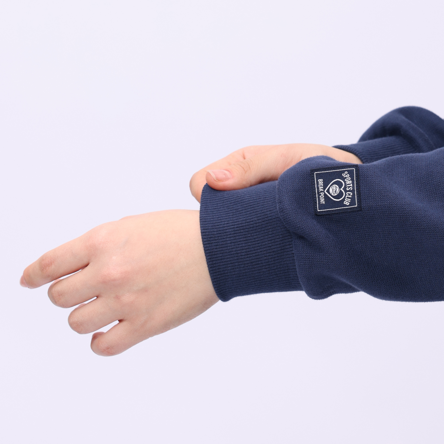 AWDU450-4 Свитшот Urban Sports синий