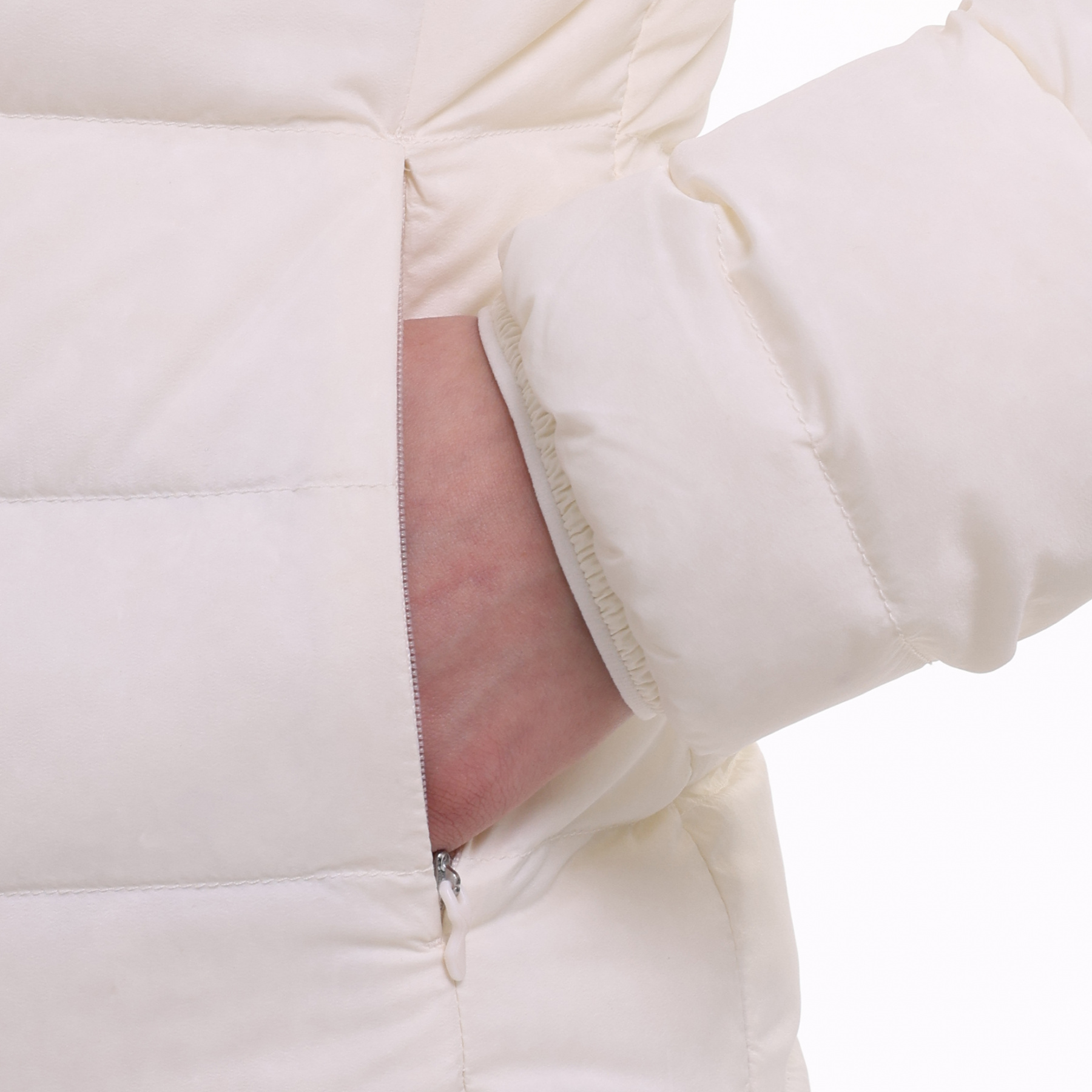 AYMU112-1 Пуховик Essentials белый