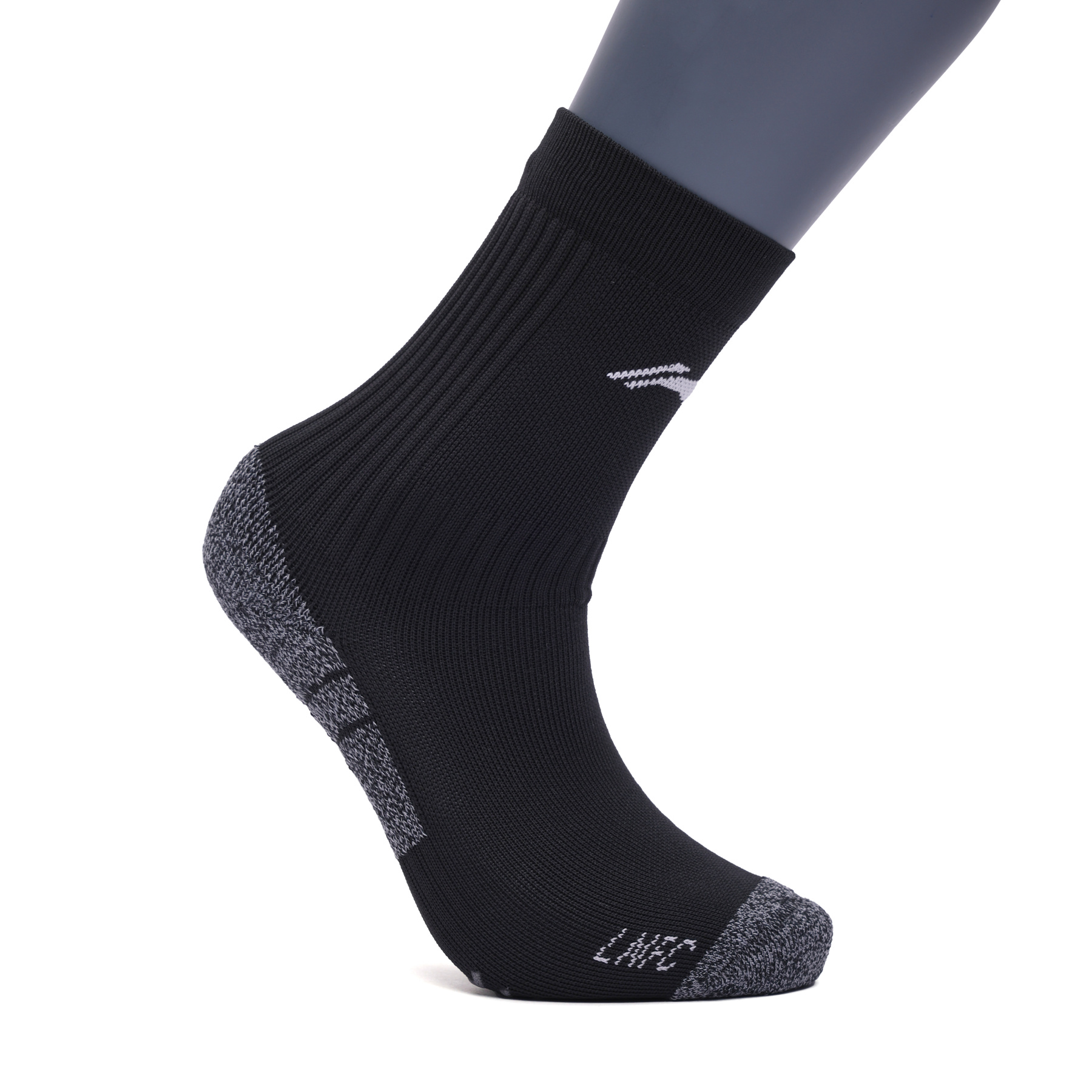 YWLW013-2 Носки высокие Soccer черный