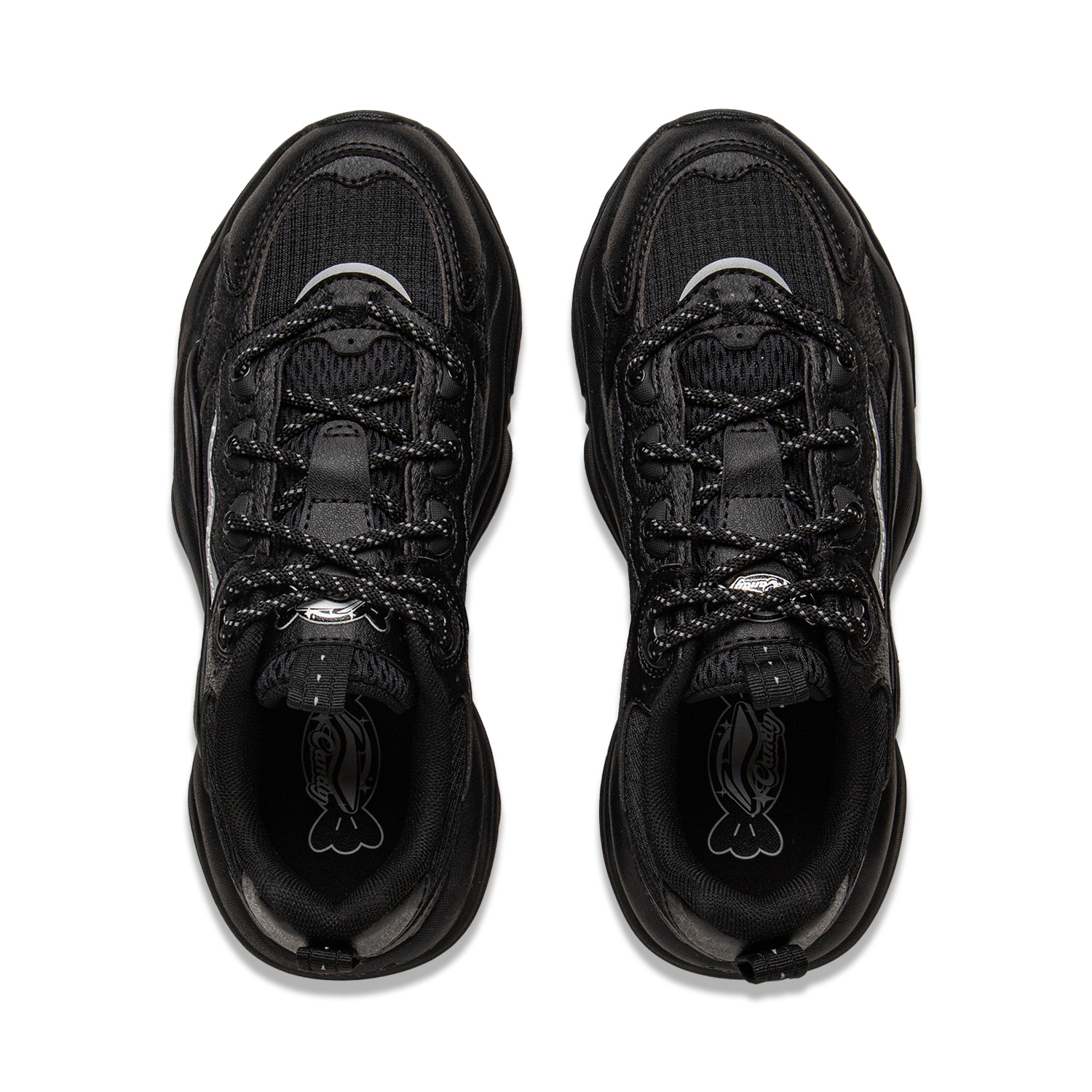 AGCV276-2 Кроссовки Mia черный