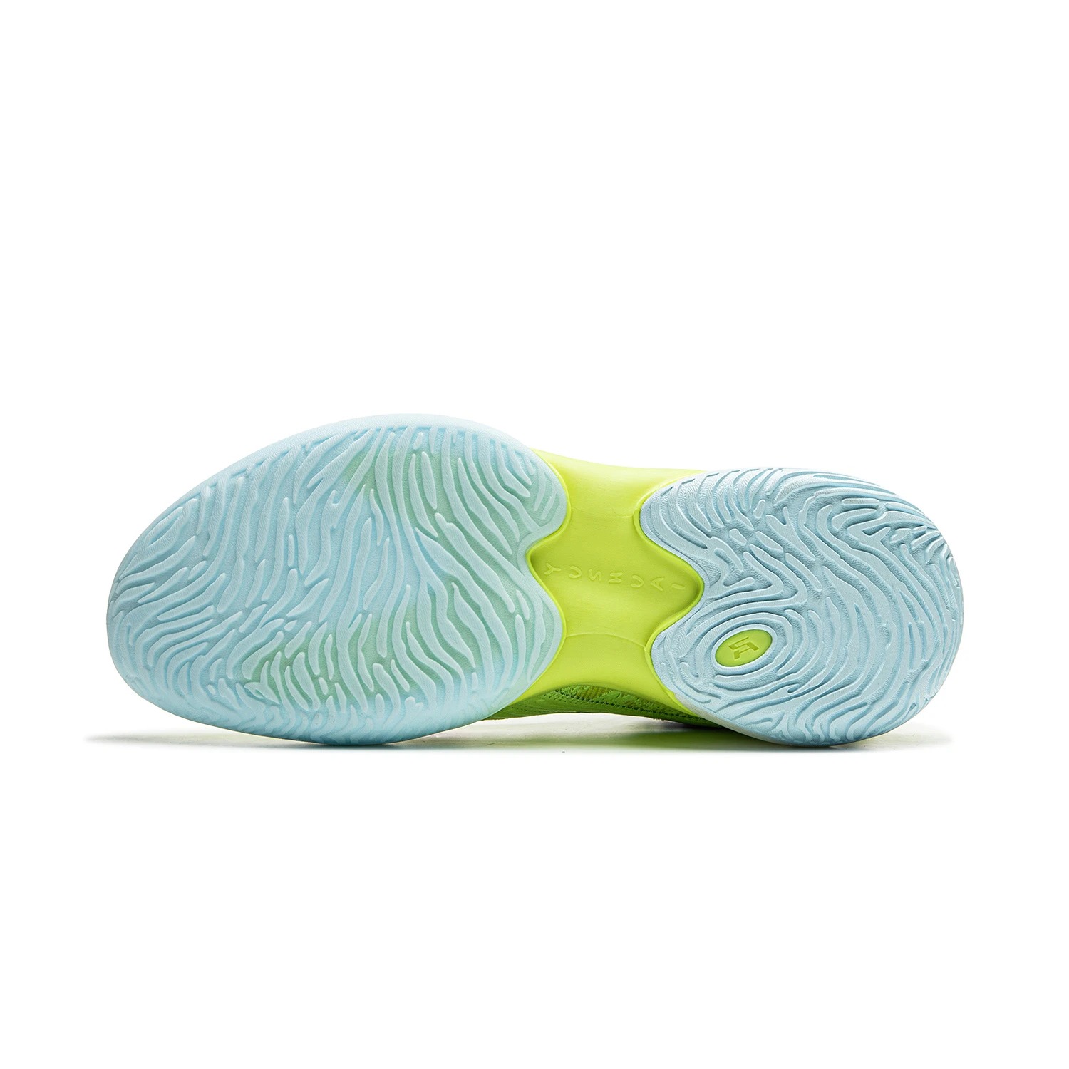 ABAU087-2 Кроссовки баскетбольные Yushuai 18 зелёные