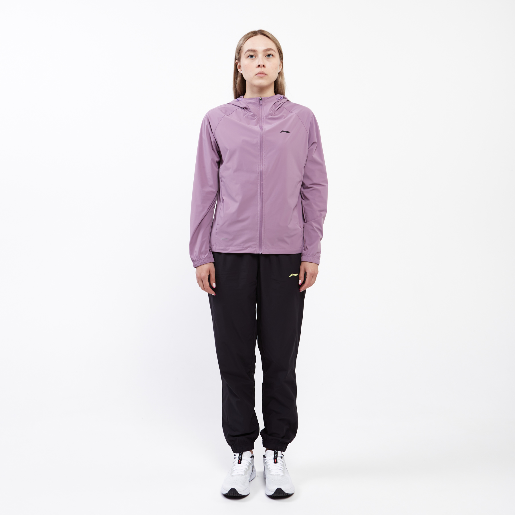 AFDU164-11 Ветровка Running оранжевый