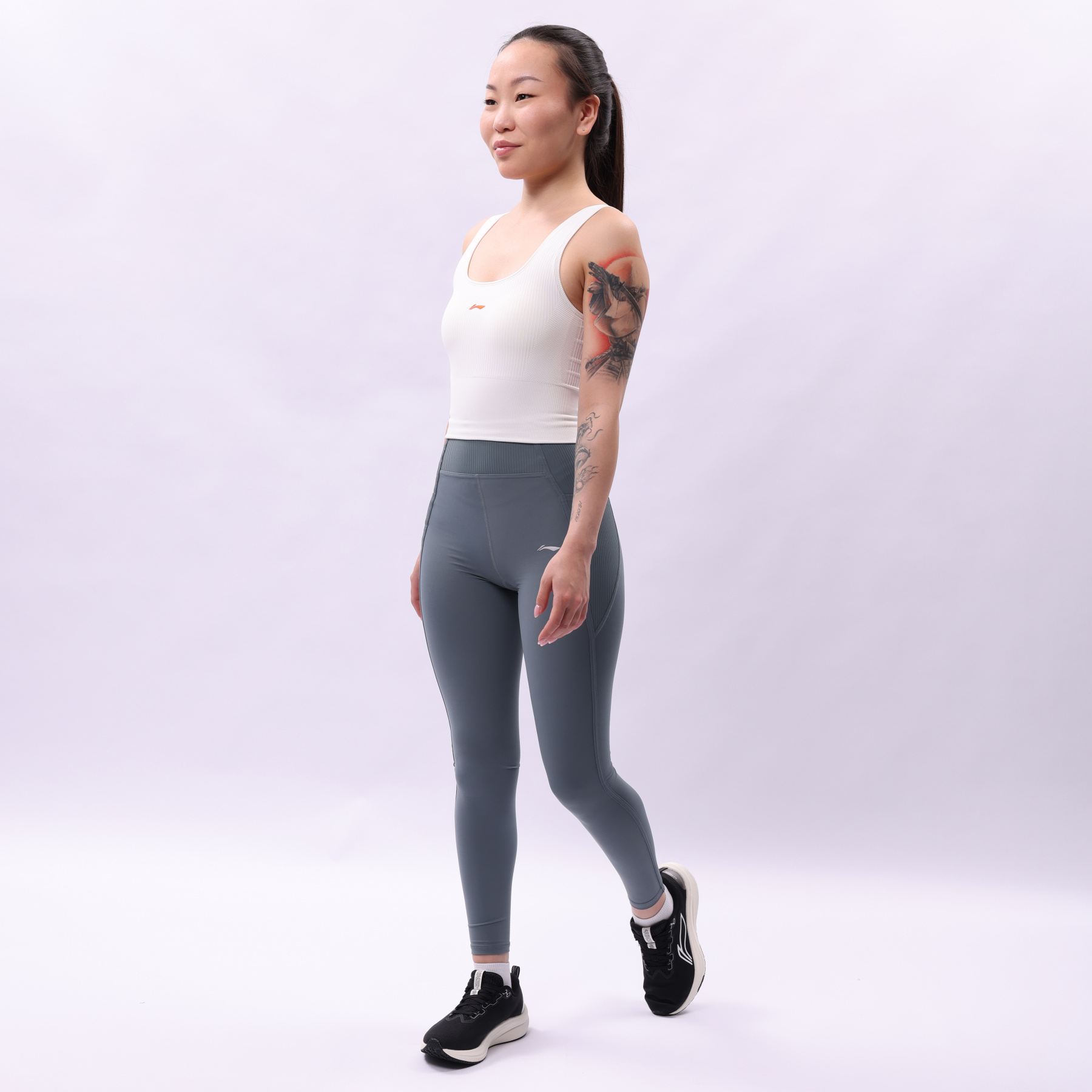 AULV038-1 Тайтсы Workout синий