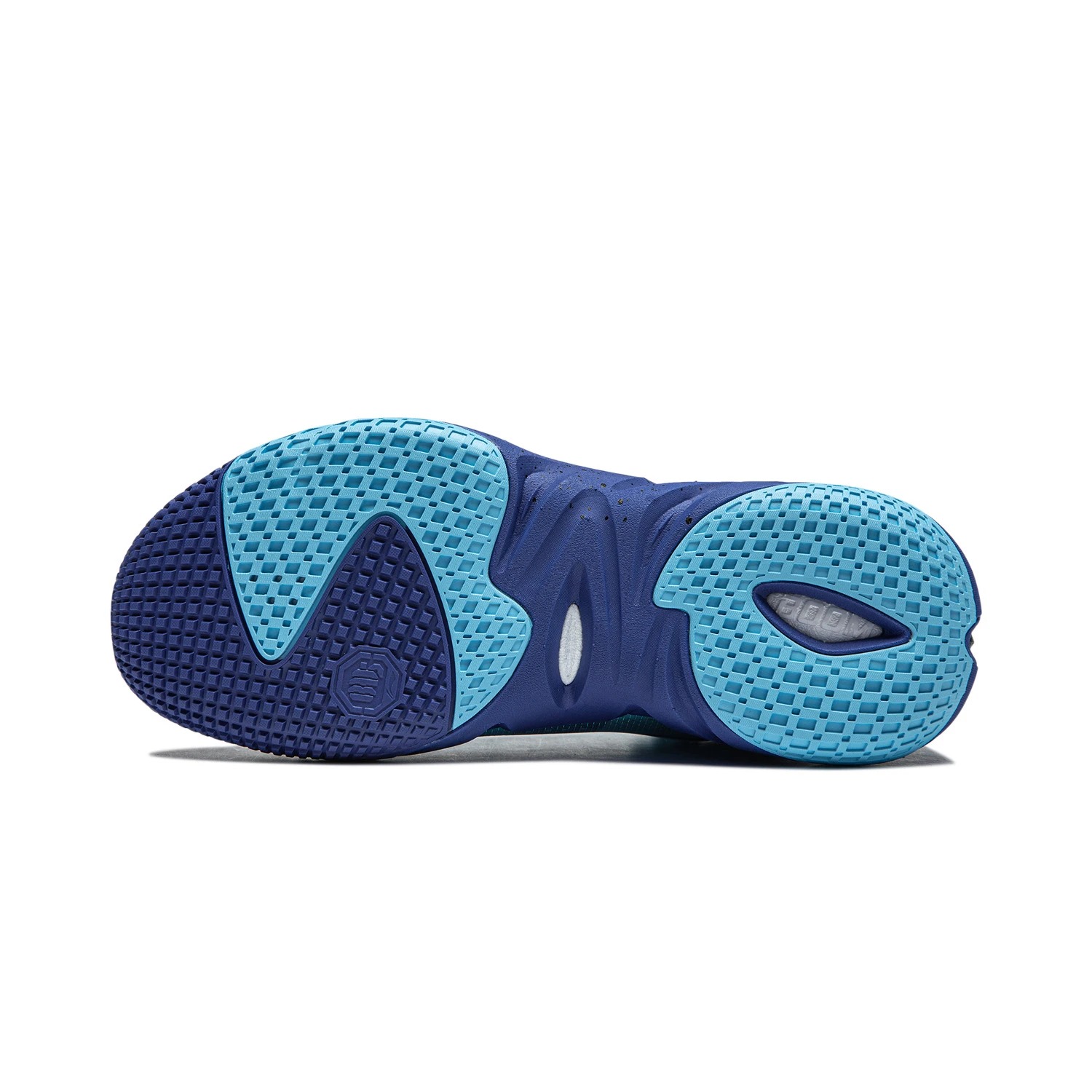 ABFU015-6 Кроссовки баскетбольные BadFive 4 Low синие