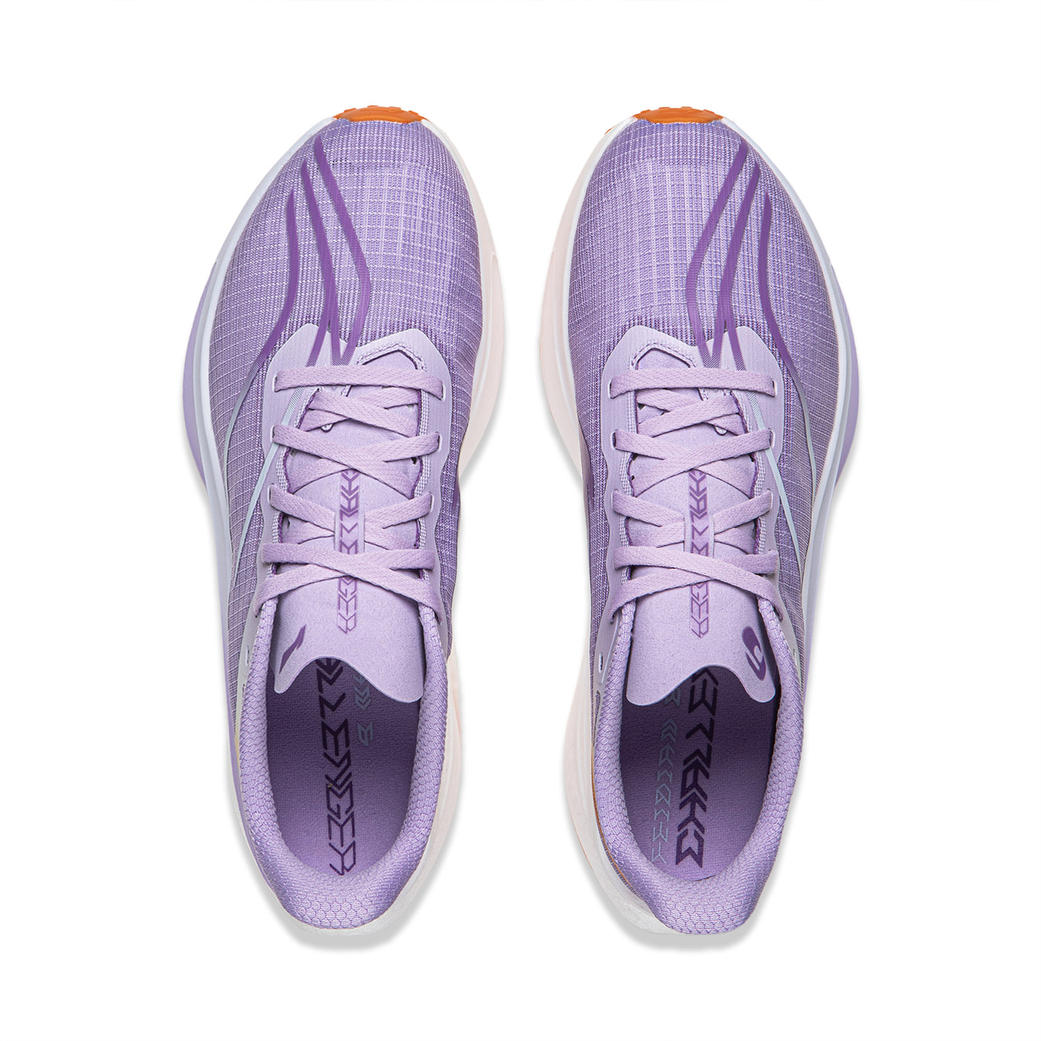 ARMW004-46 Кроссовки беговые Professional Running фиолетовый