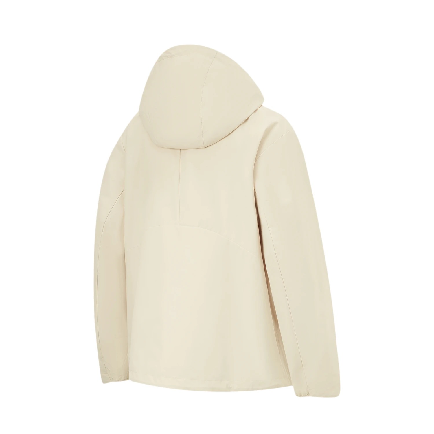 AFDU080-1 Ветровка Fitness бежевая