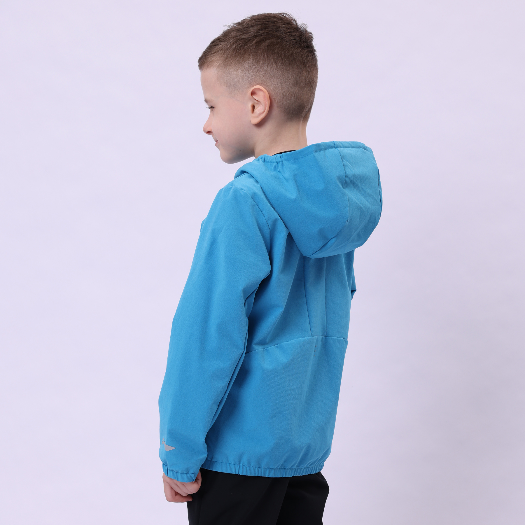 YFDU053-4 Professional Sports Windbreaker Sea Blue