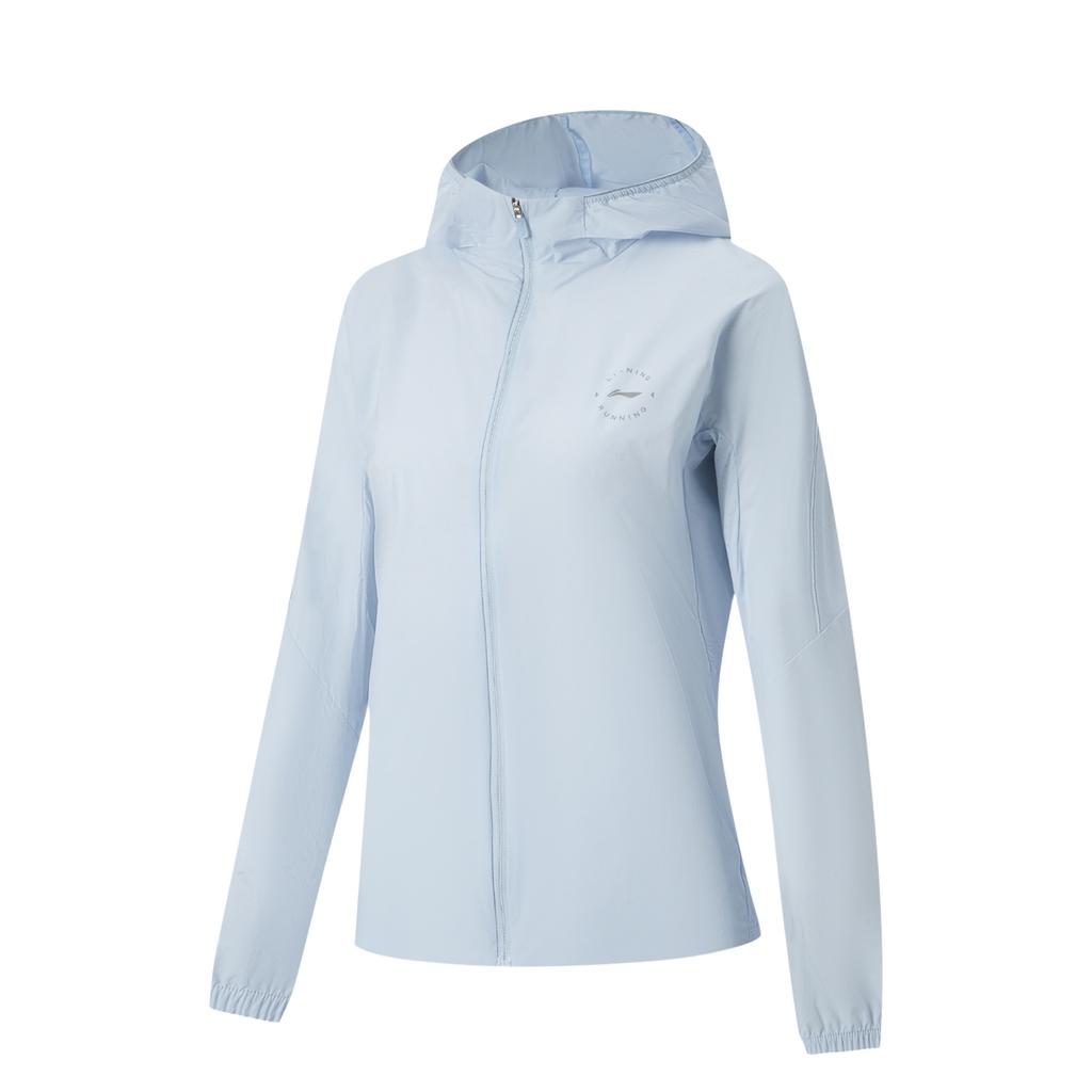 AFDW456-6 Ветровка Jogging голубой