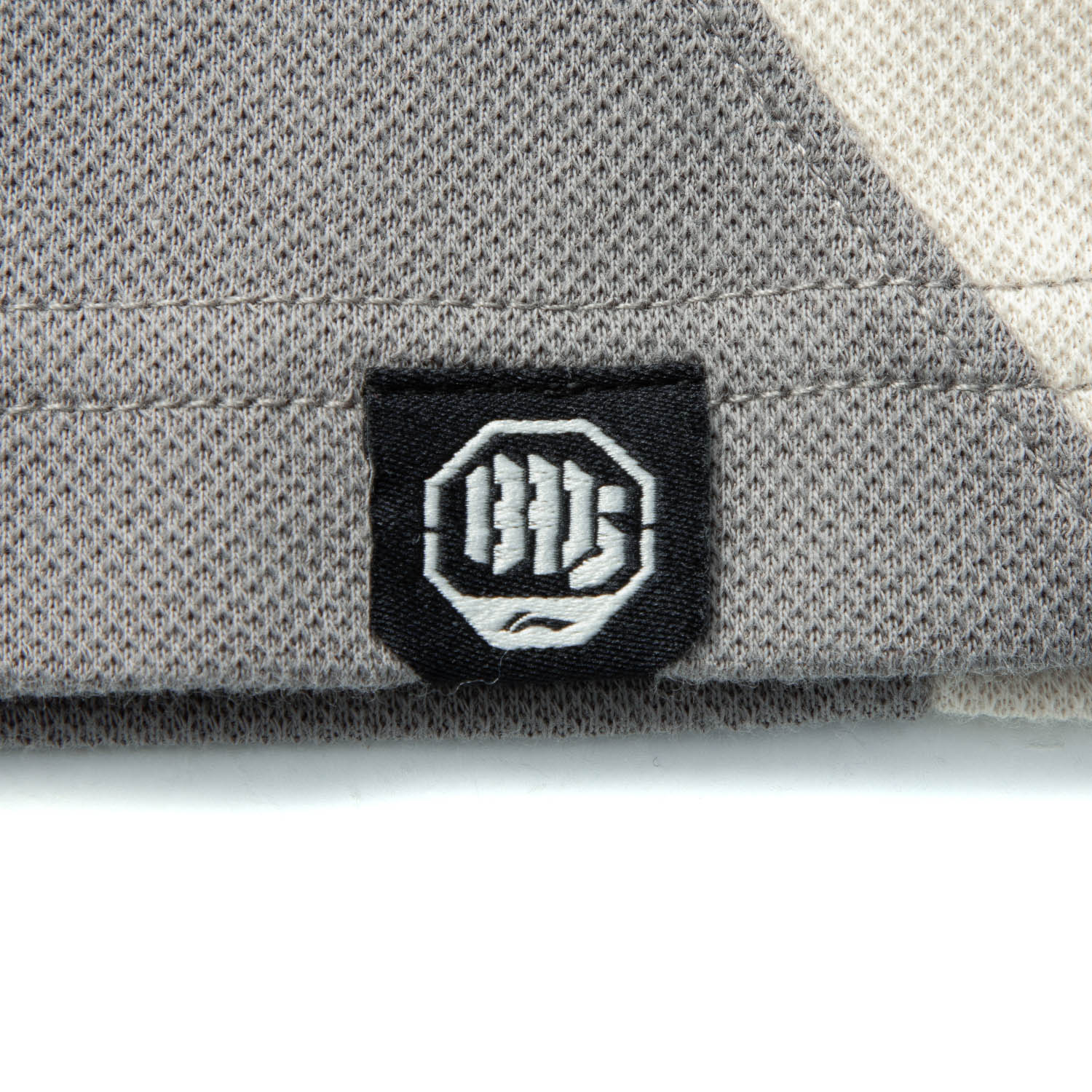 APLV011-4 Футболка-поло Bad5 Off-Court серый