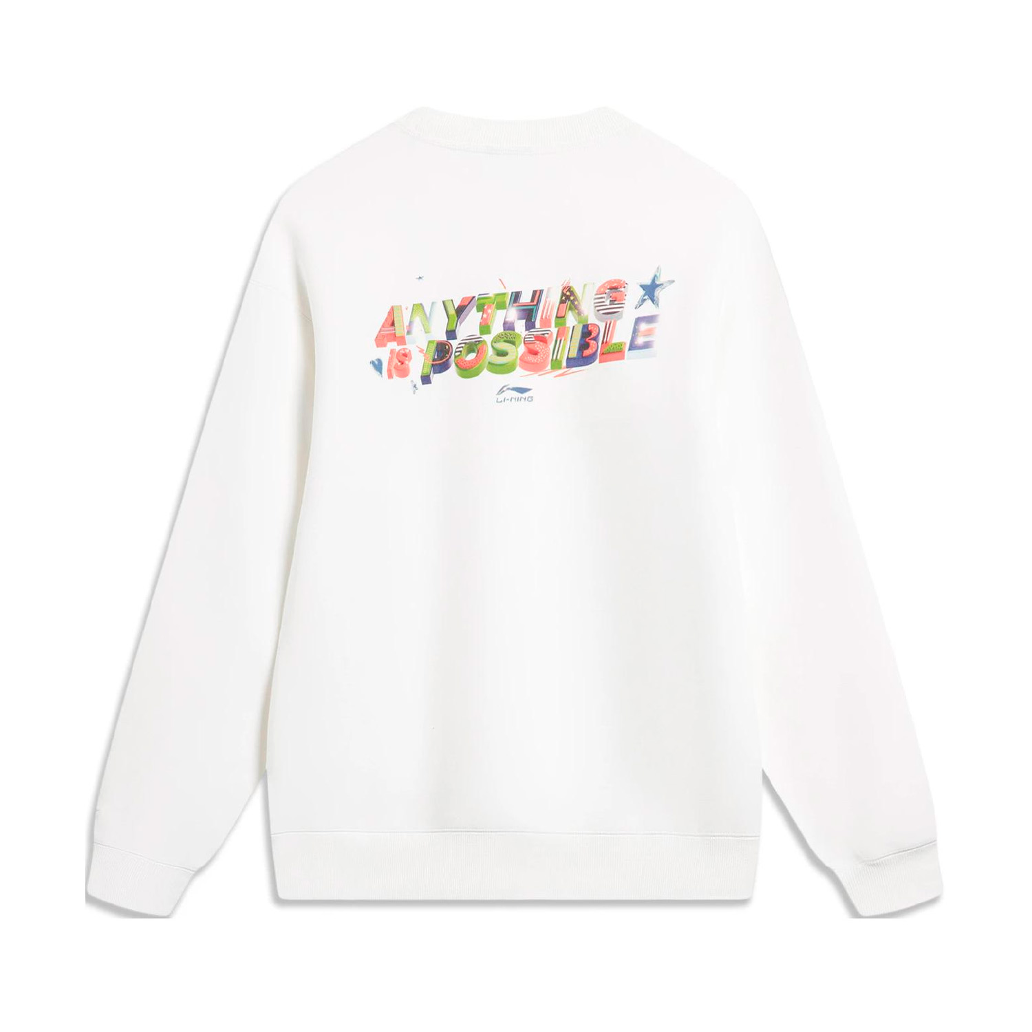 AWDU019-5 Sports Life Po Knit Top Standard White