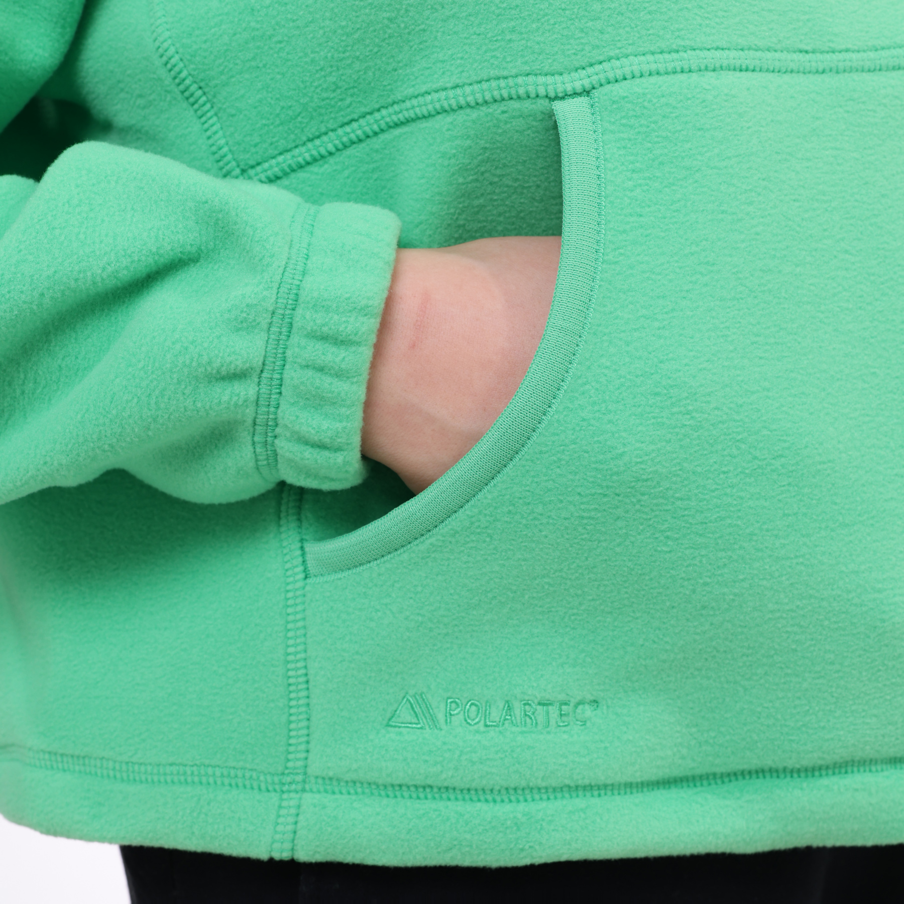 AWDU554-3 Худи Workout зеленое