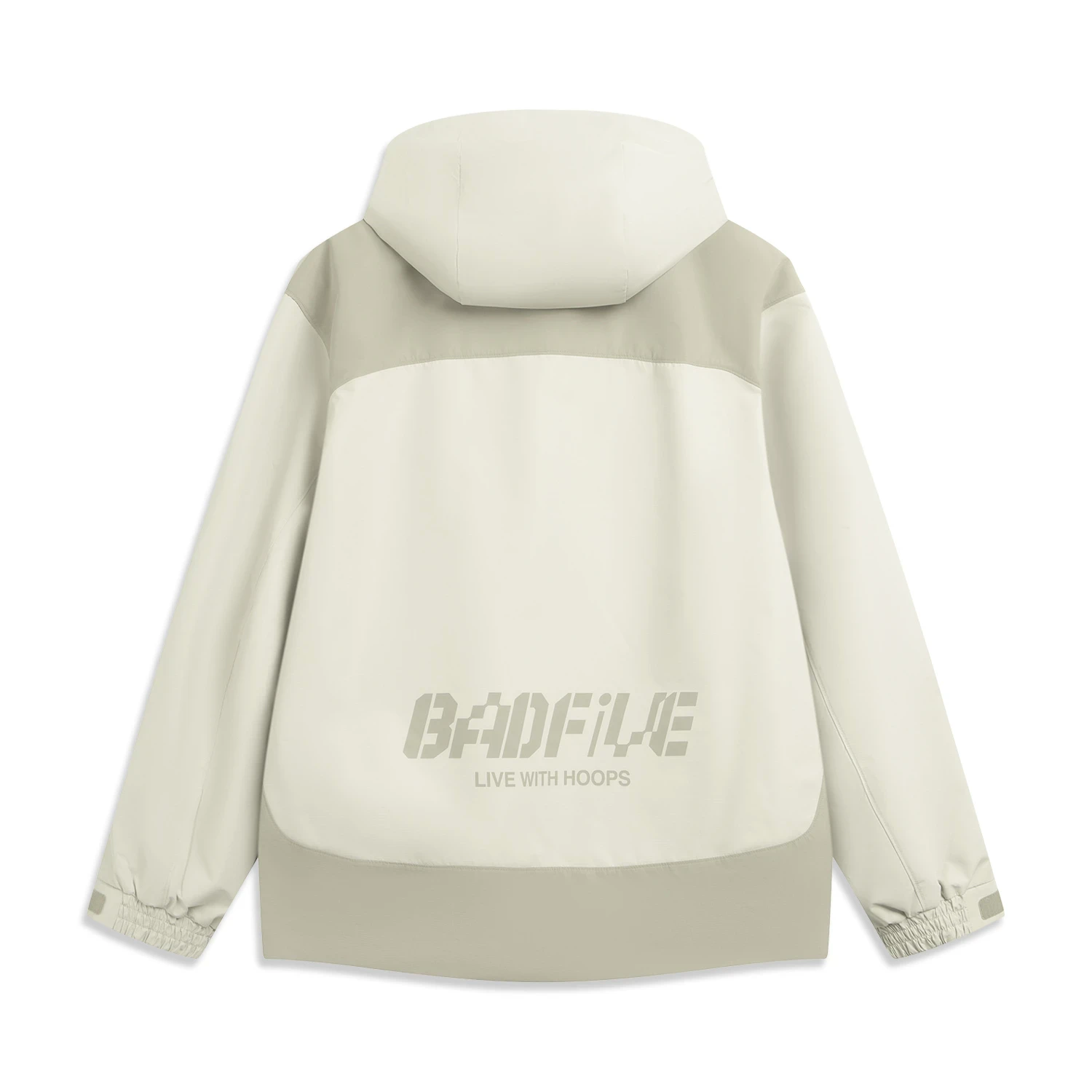 AWBV105-1 Куртка Bad5 Off-Court серый