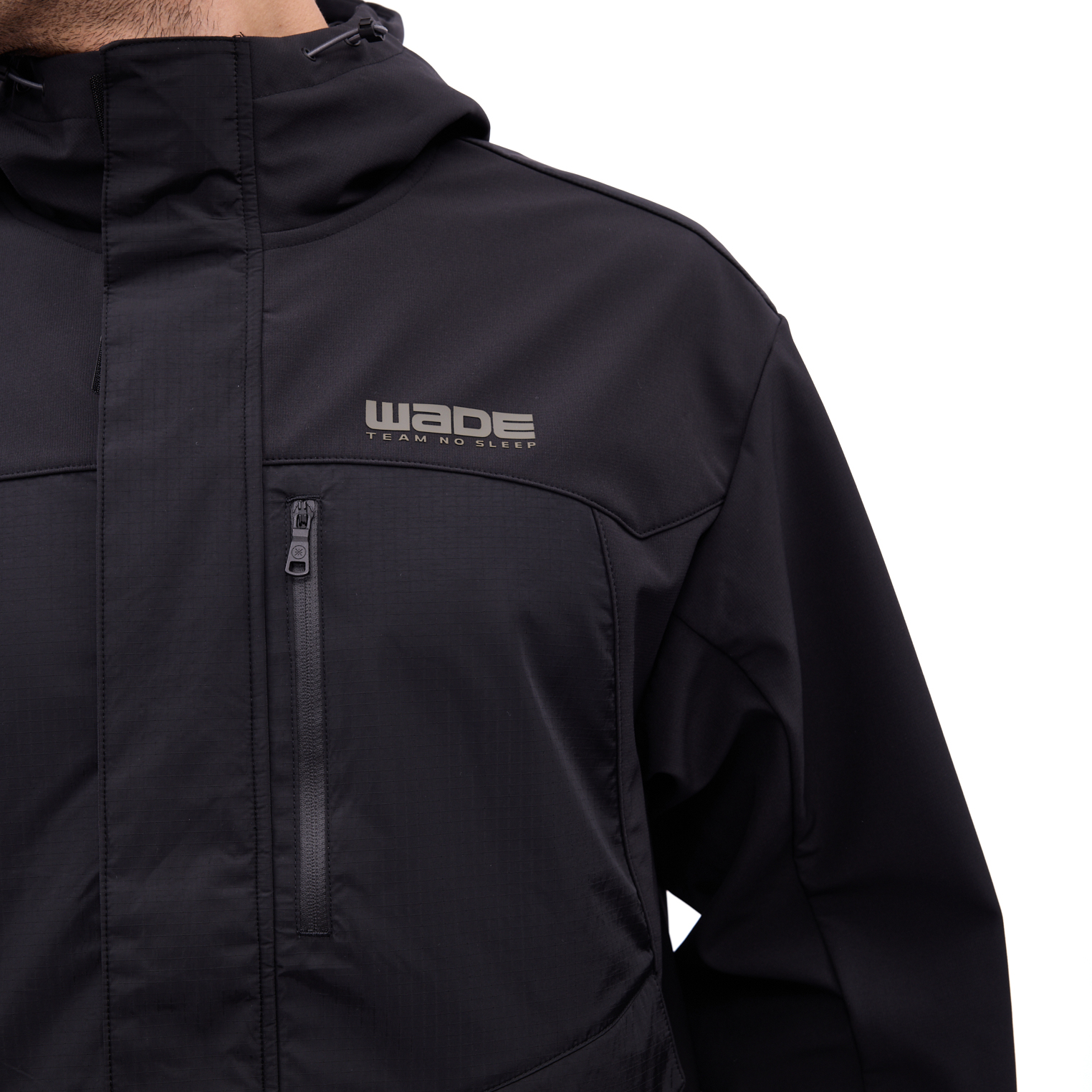 AFDV871-1 Ветровка Wade Lifestyle черный
