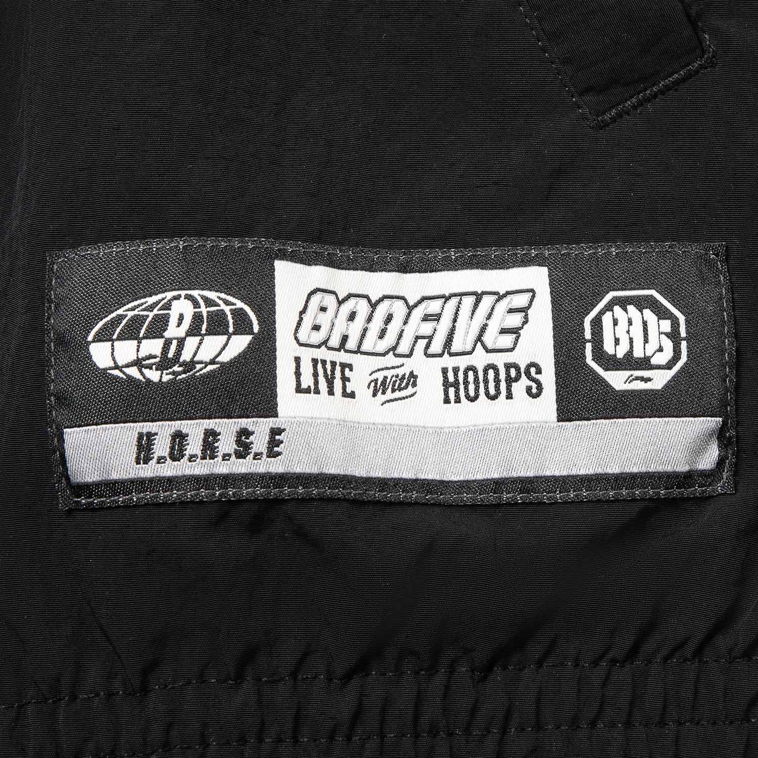 AFDW403-1 Ветровка Badfive Streetball черный