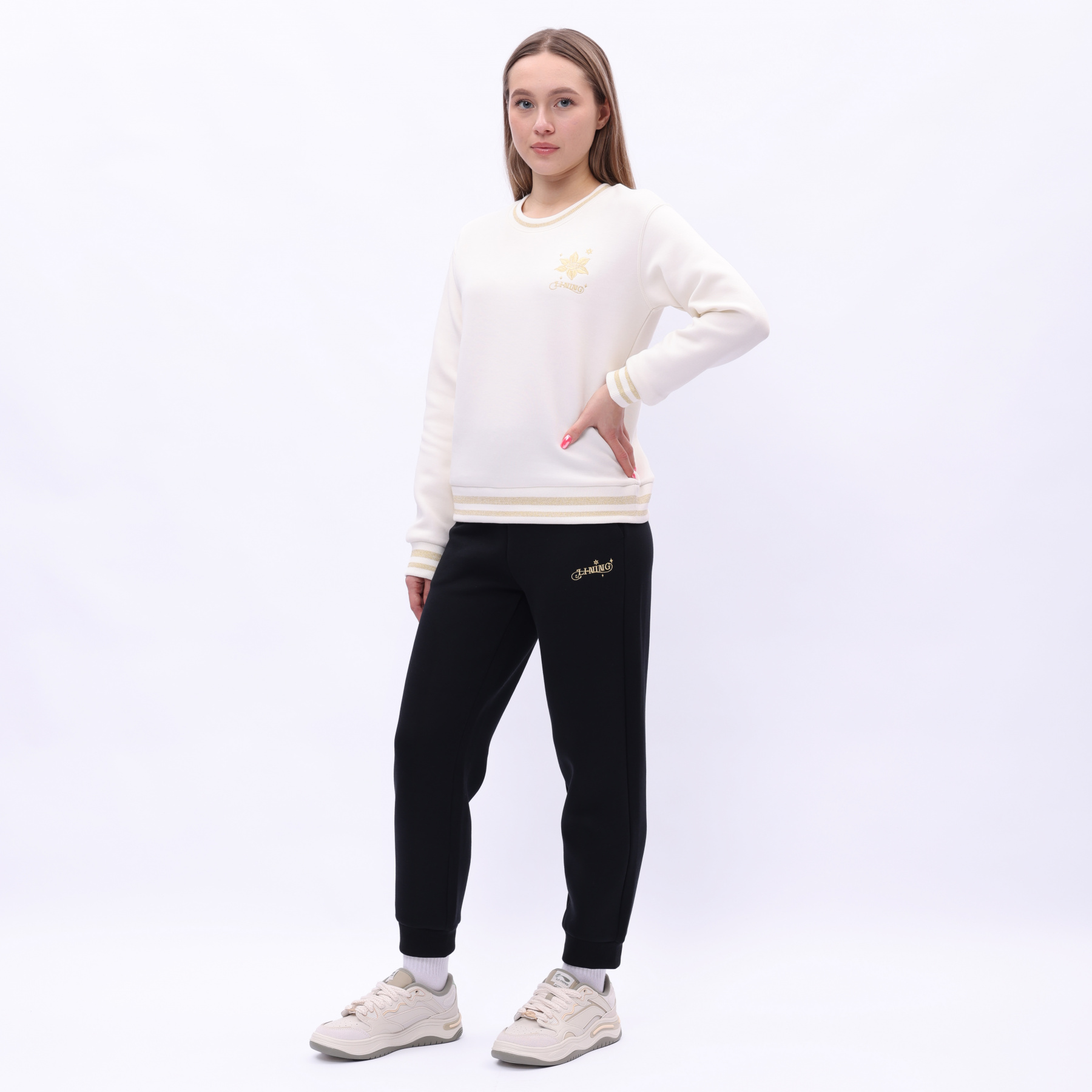 AKLV106-1 Брюки спортивные Chinese Culture черный