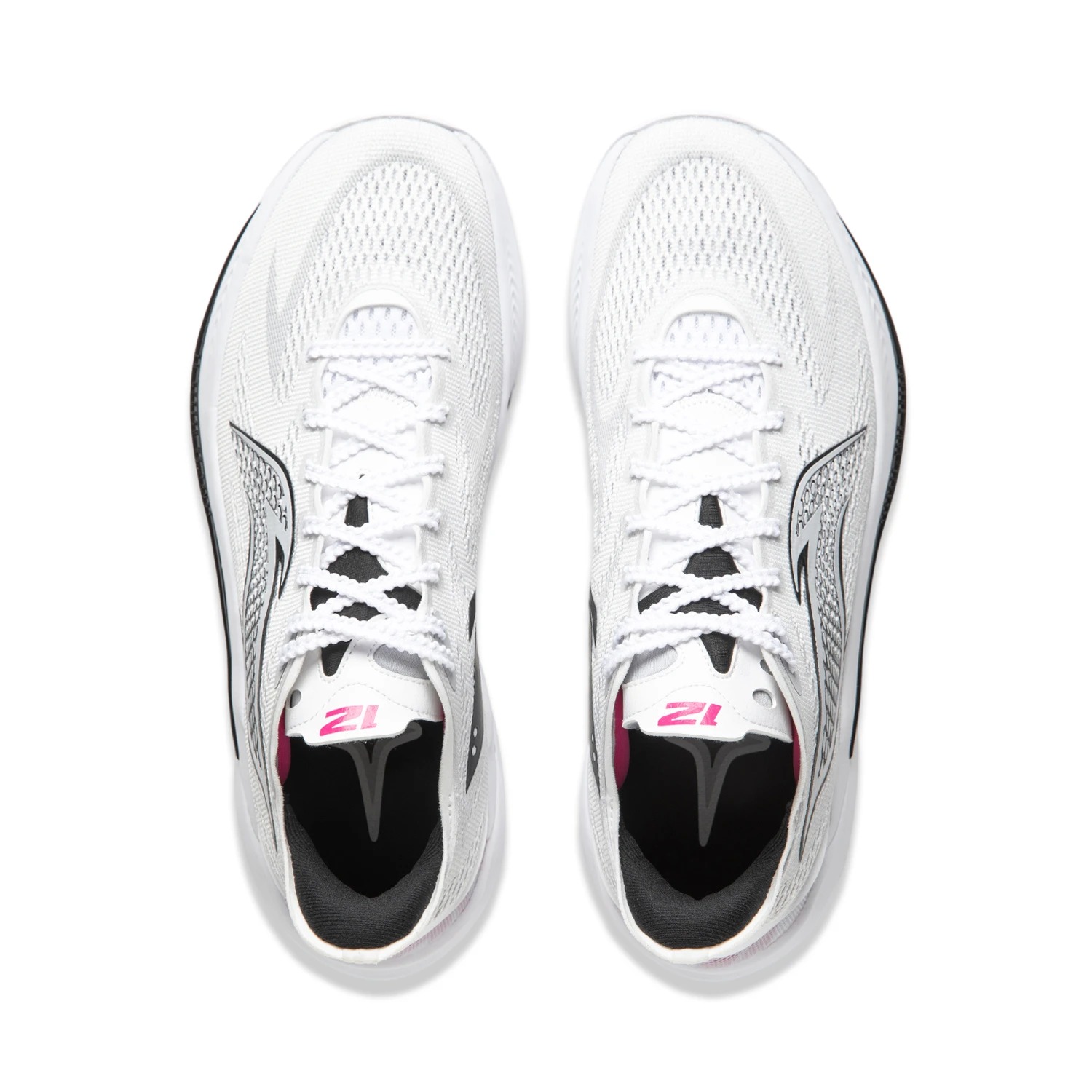 ABAU027-4 Кроссовки баскетбольные Sonic 12 V2 белые