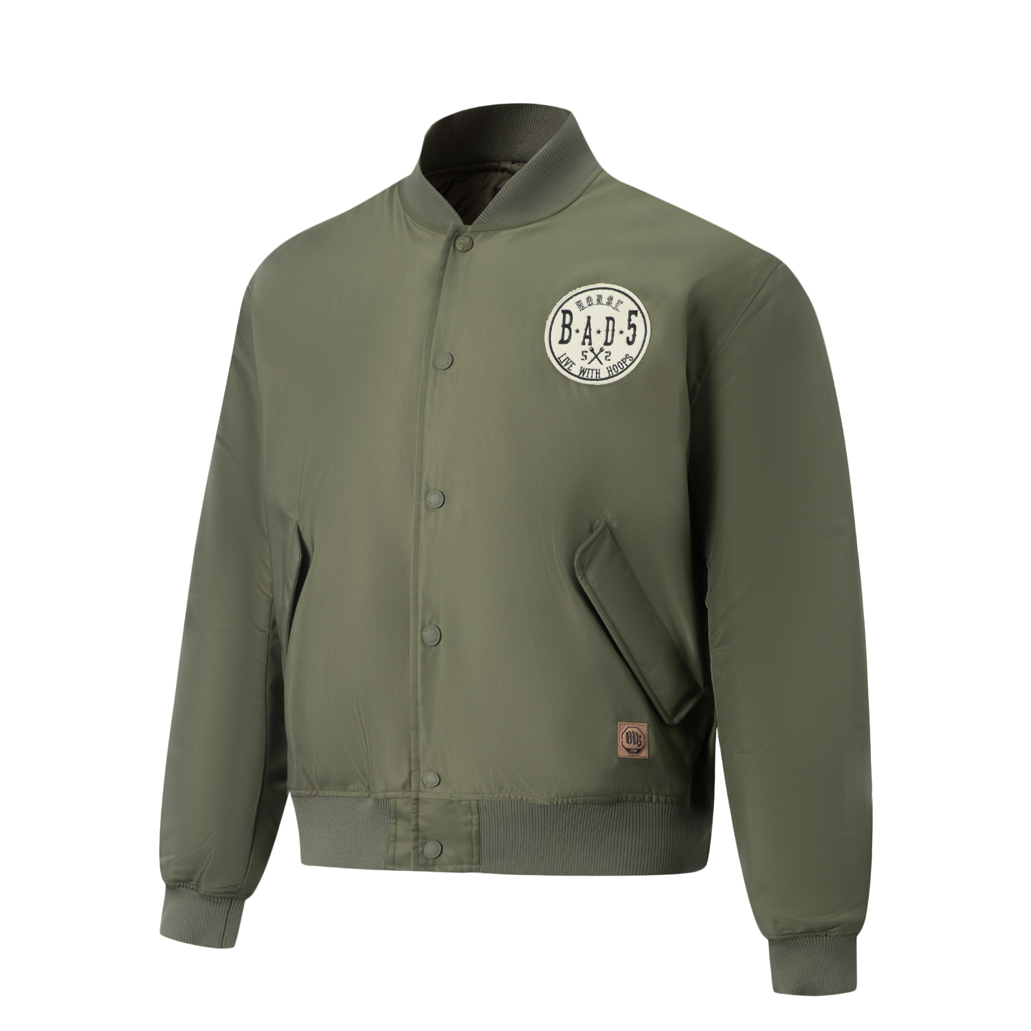 AJMW007-4 Куртка Badfive Culture хаки