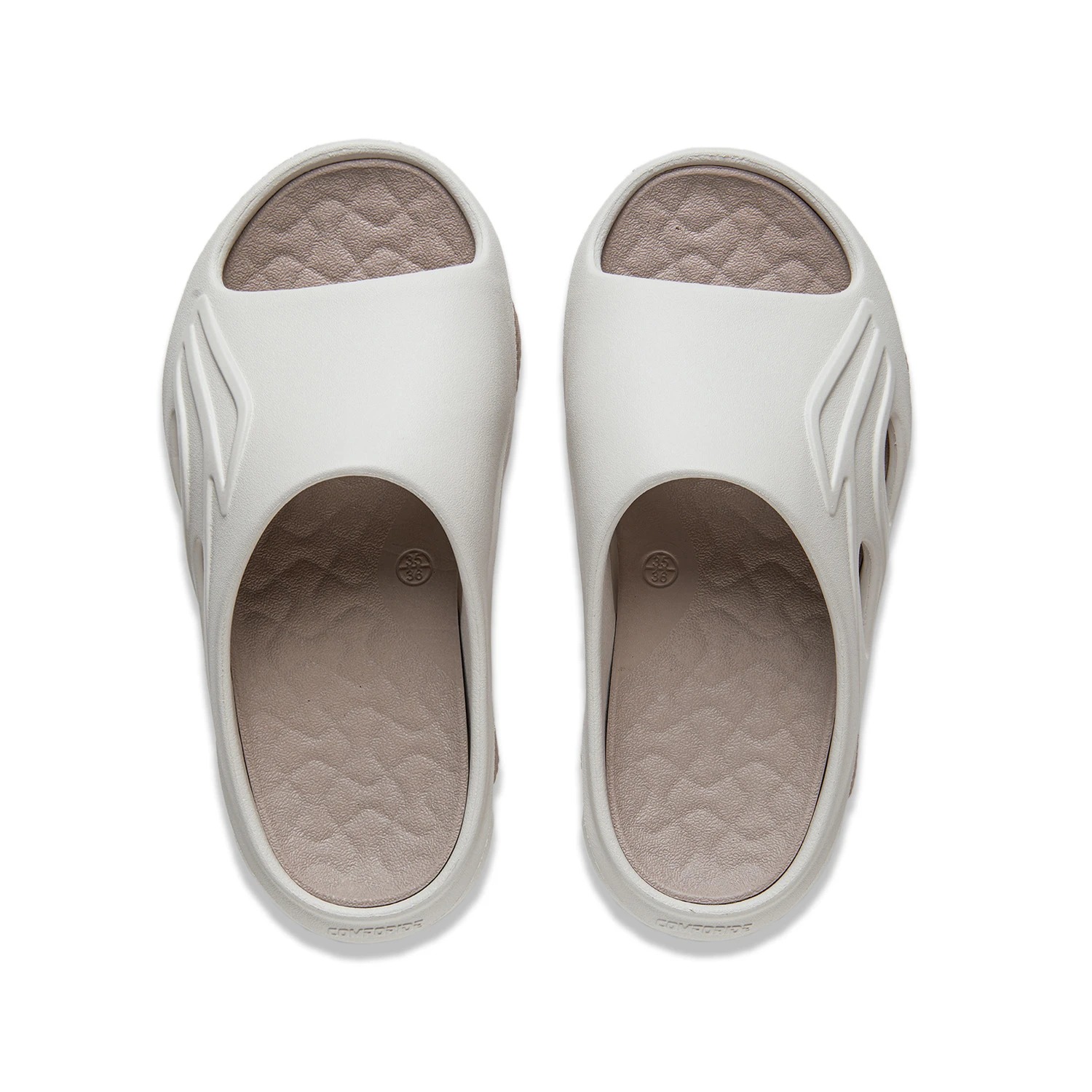 YKOU002-5 LIFESTYLE YOUTH SLIPPERS Moonbeam