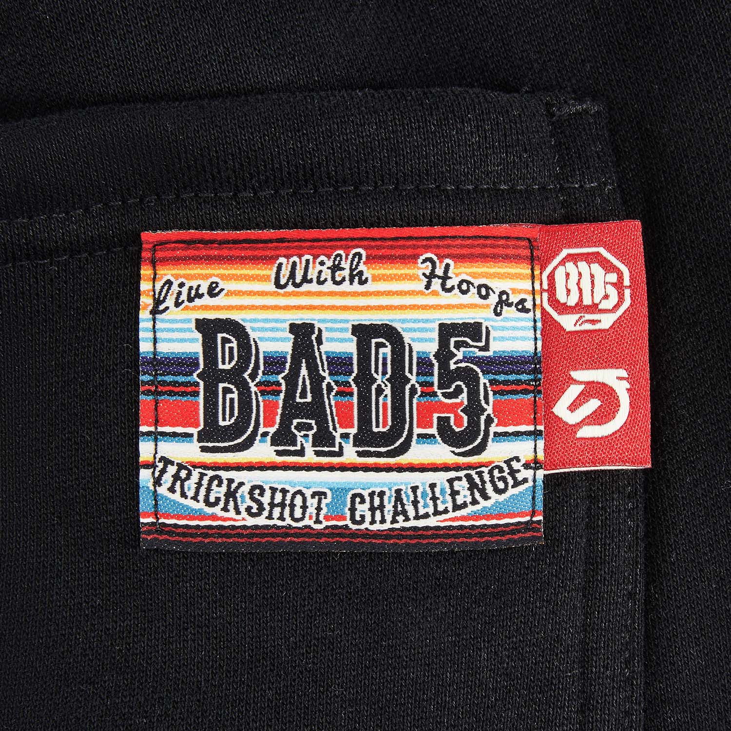 AKLW013-4 Брюки спортивные Badfive Culture черный