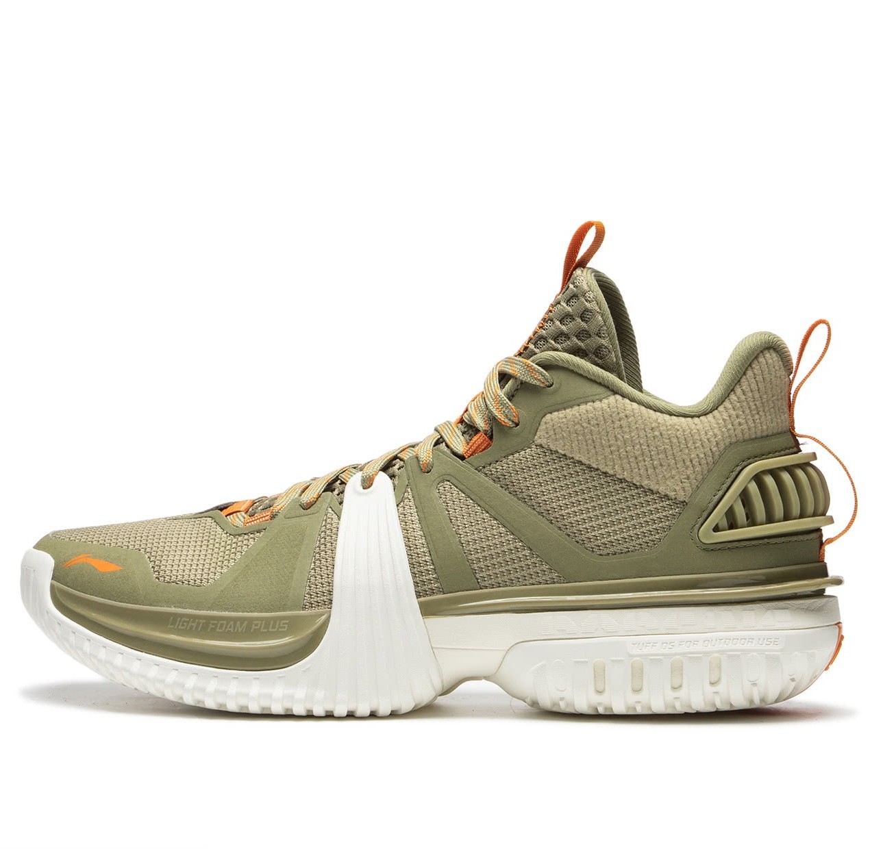 ABFU051-1 Баскетбольные кроссовки Storm 2024 WNTR зеленые