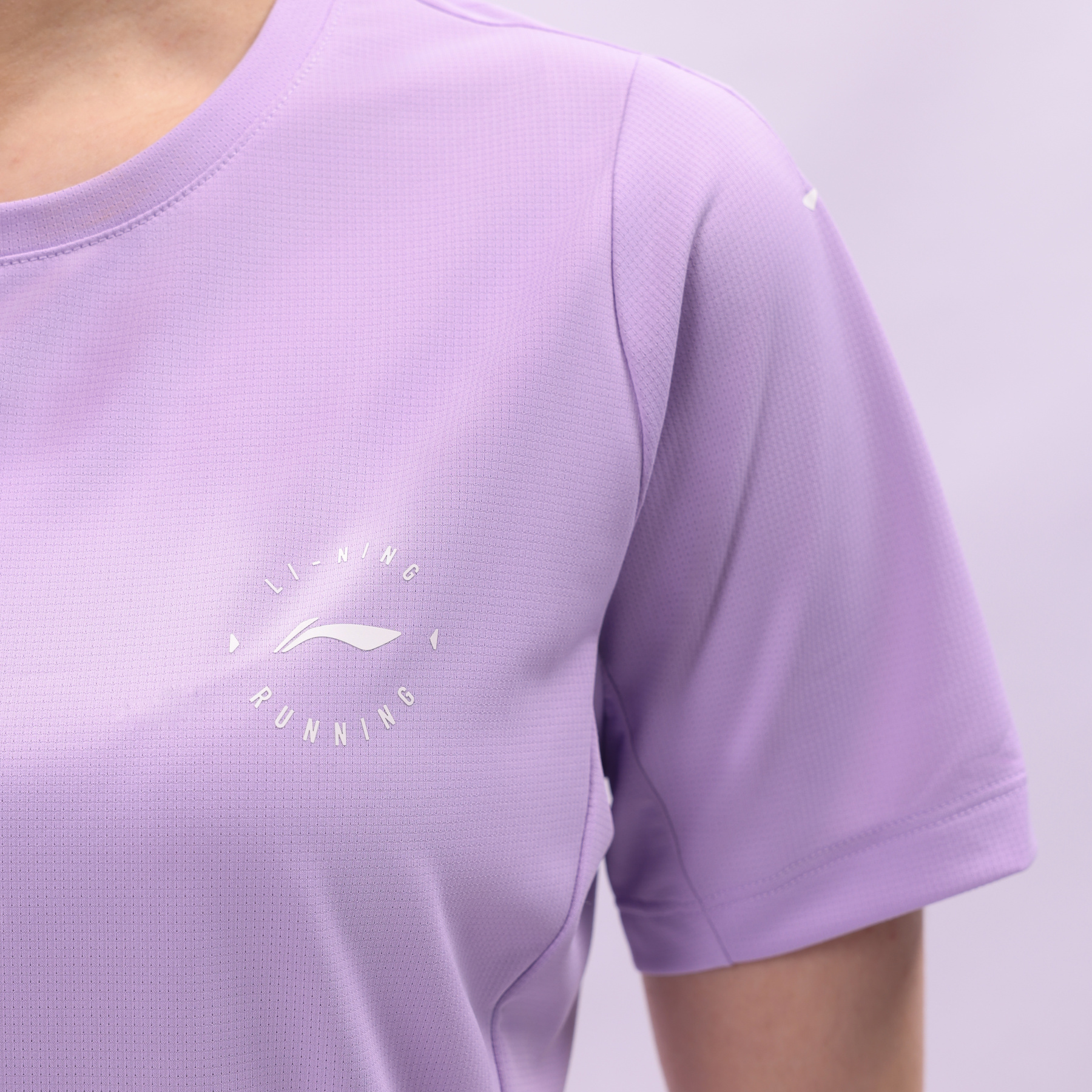 ATSV088-2 Футболка Jogging фиолетовый