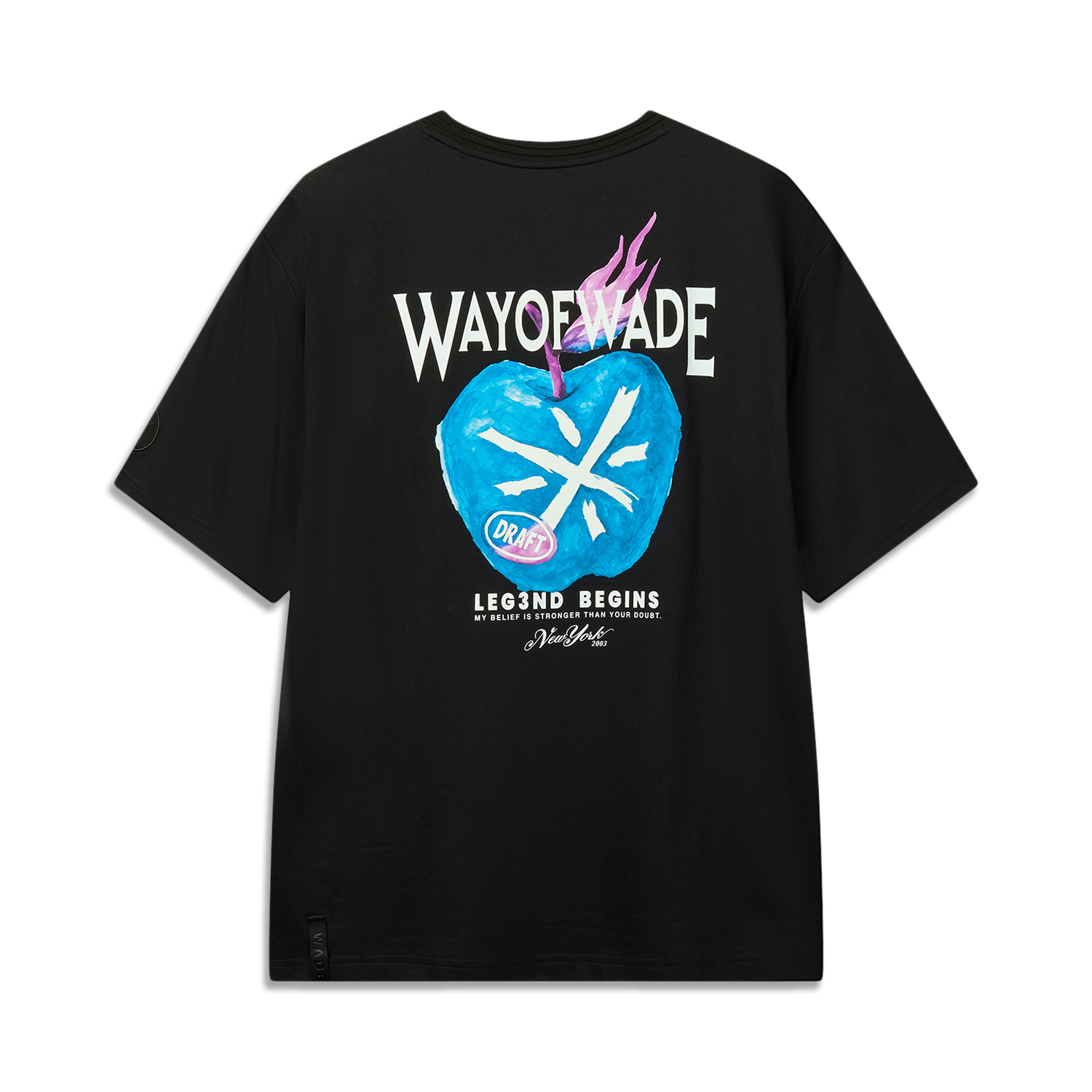 AHSW139-2 Футболка Wade черный